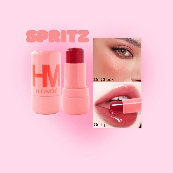 Pack 4 Jelly Tint - Tinta de labios y mejillas