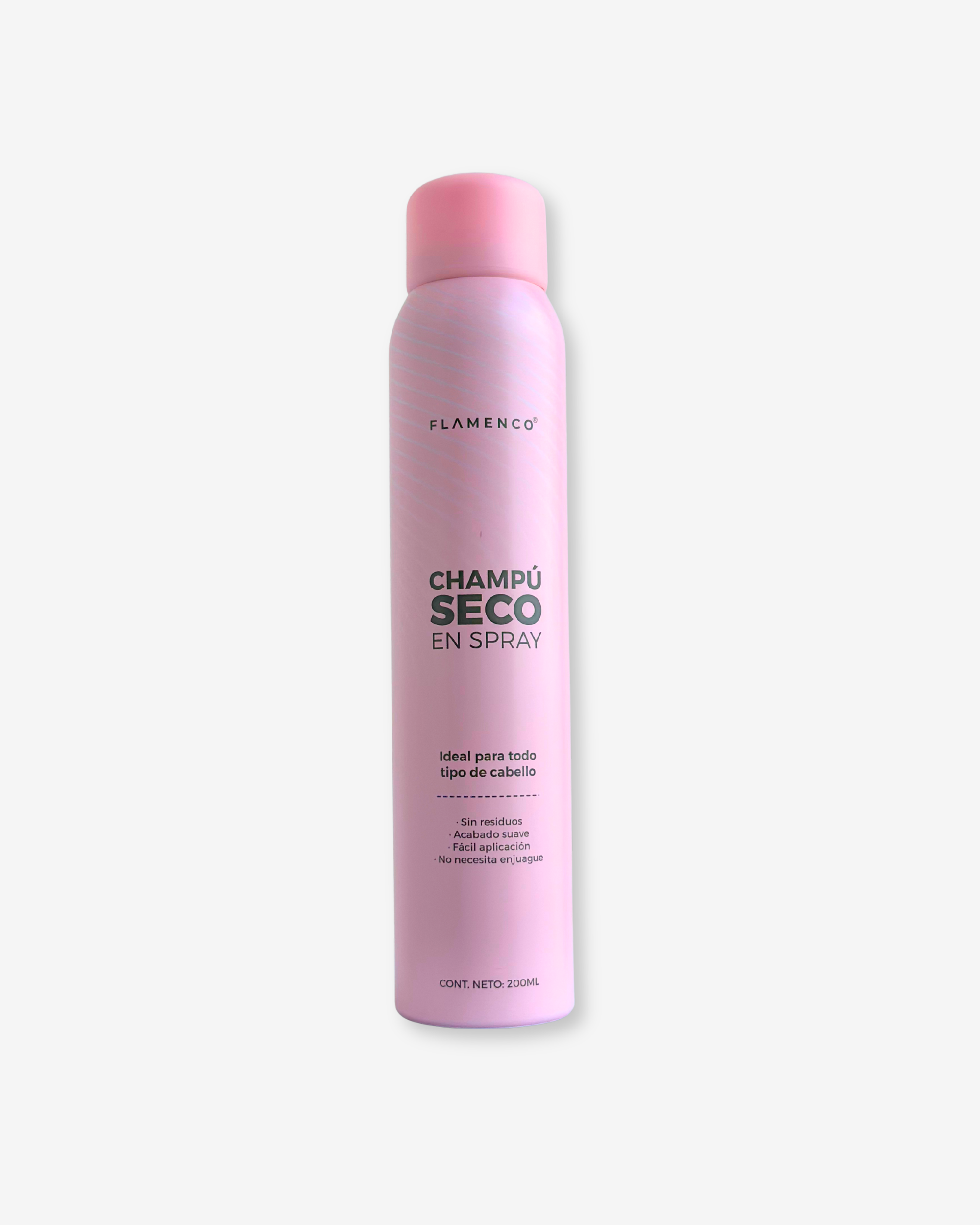 Shampoo en Seco Spray