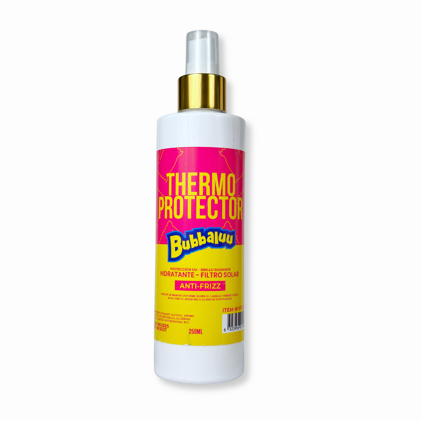 Thermo Protector Capilar Bubbaluu