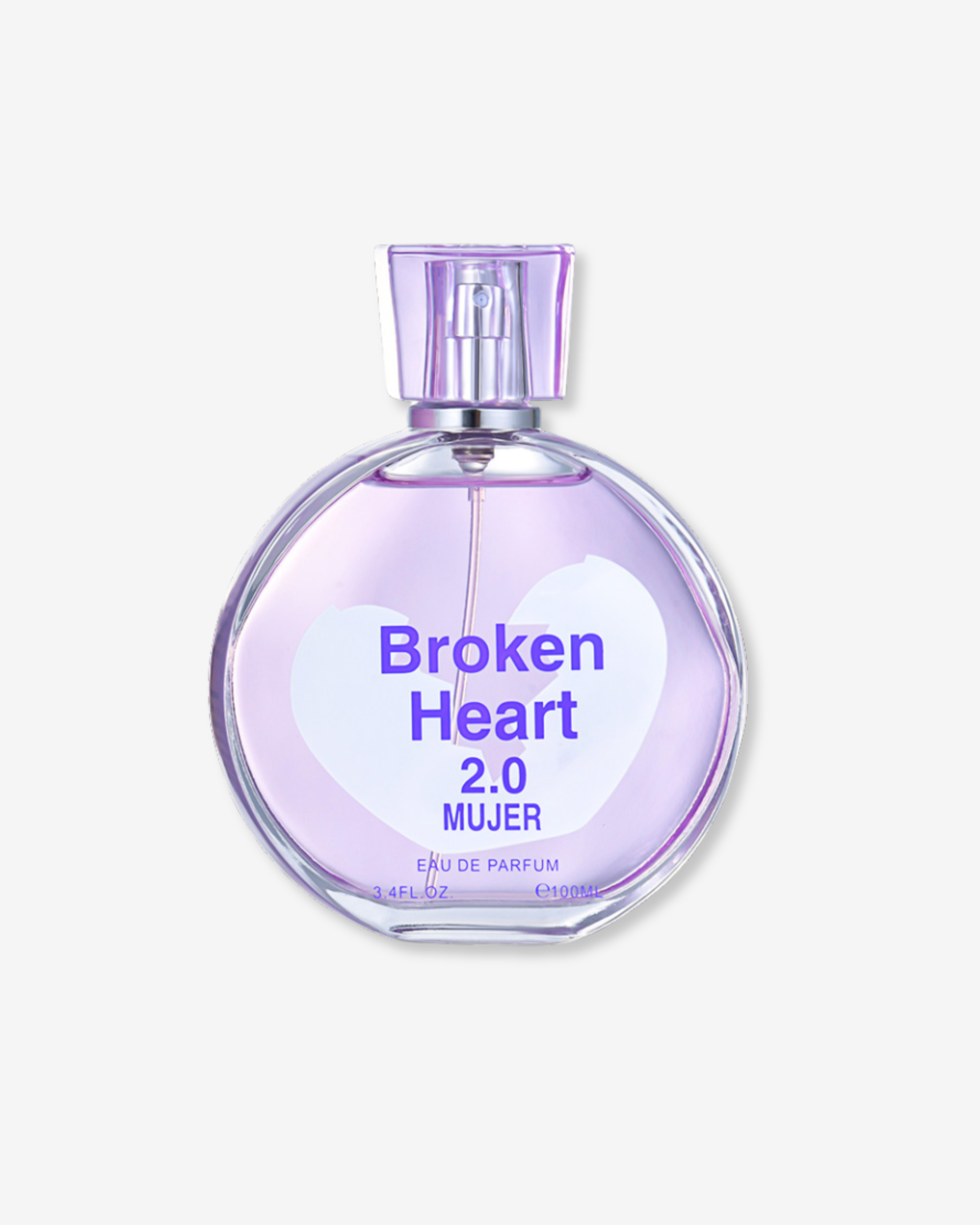 Perfume Femenino Broken Heart - 100ML