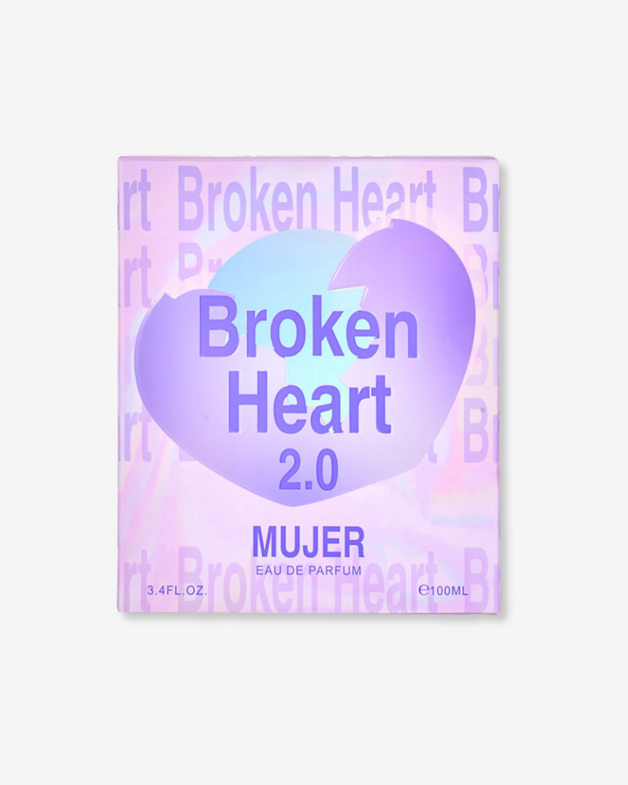 Perfume Femenino Broken Heart - 100ML