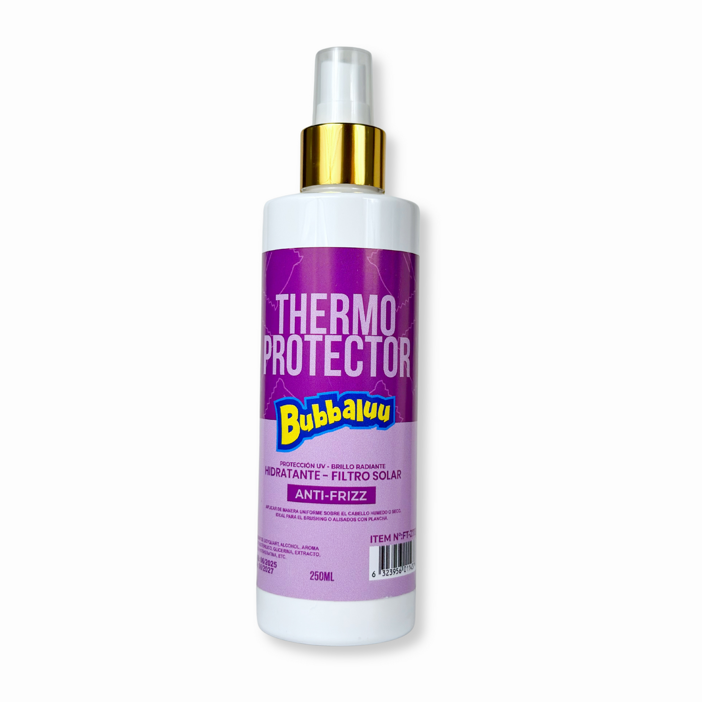 Thermo Protector Capilar Bubbaluu
