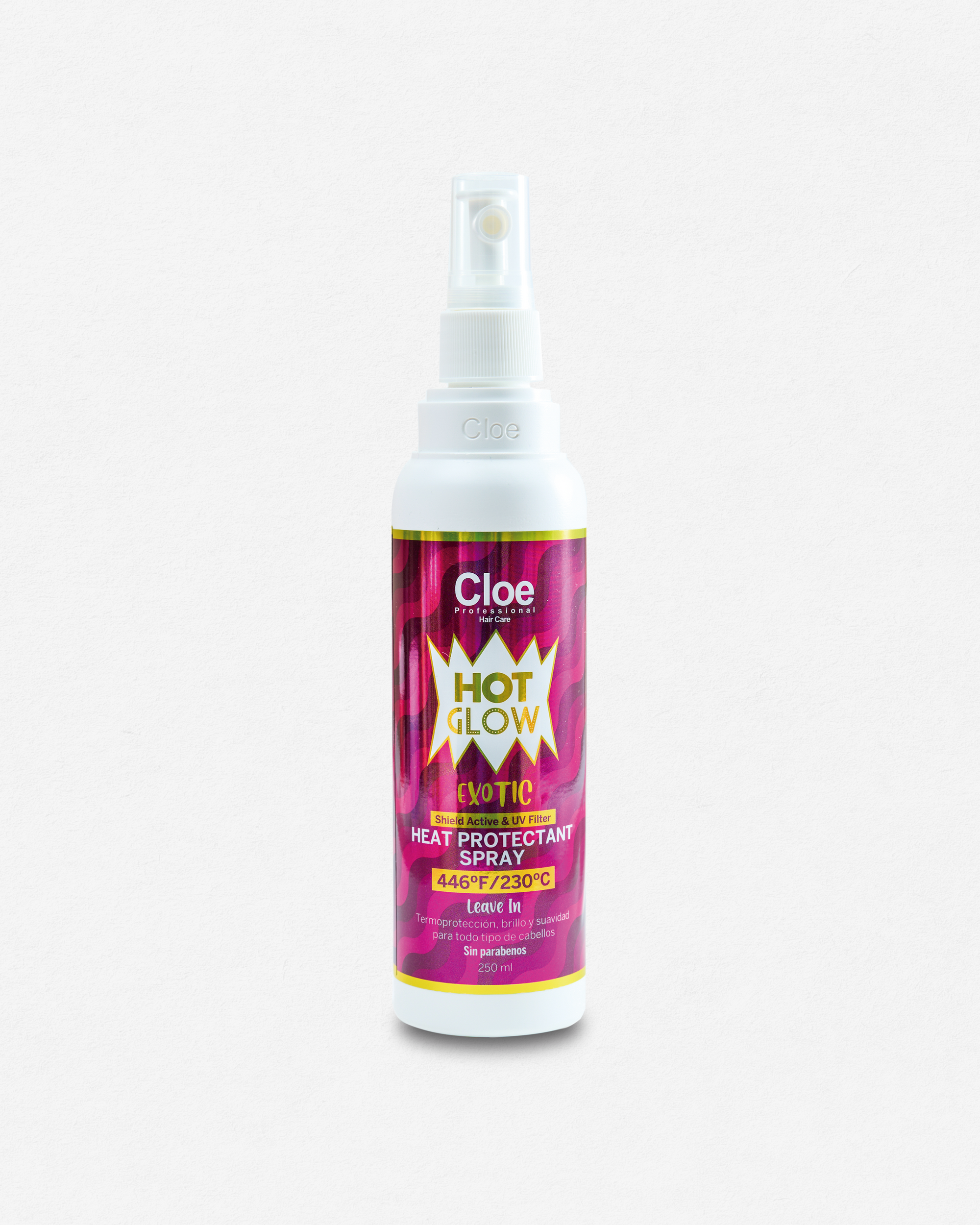 Protector TƩrmico Hot Glow Exotic - Cloe Professional