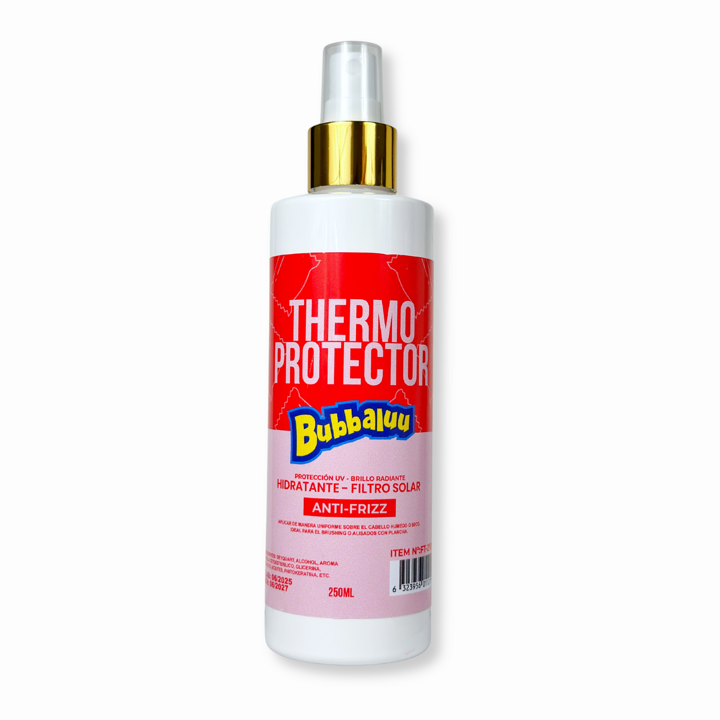 Thermo Protector Capilar Bubbaluu