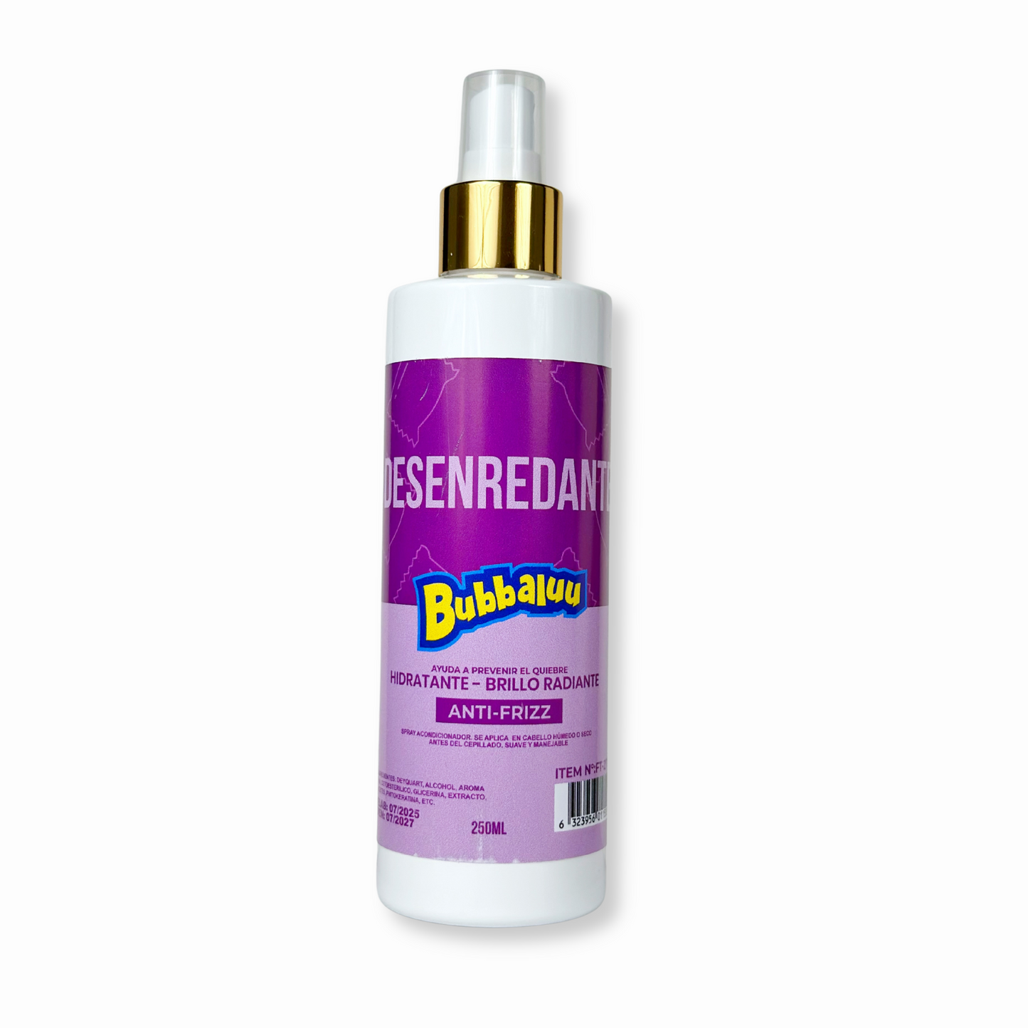 Desenredante Capilar Bubbaluu