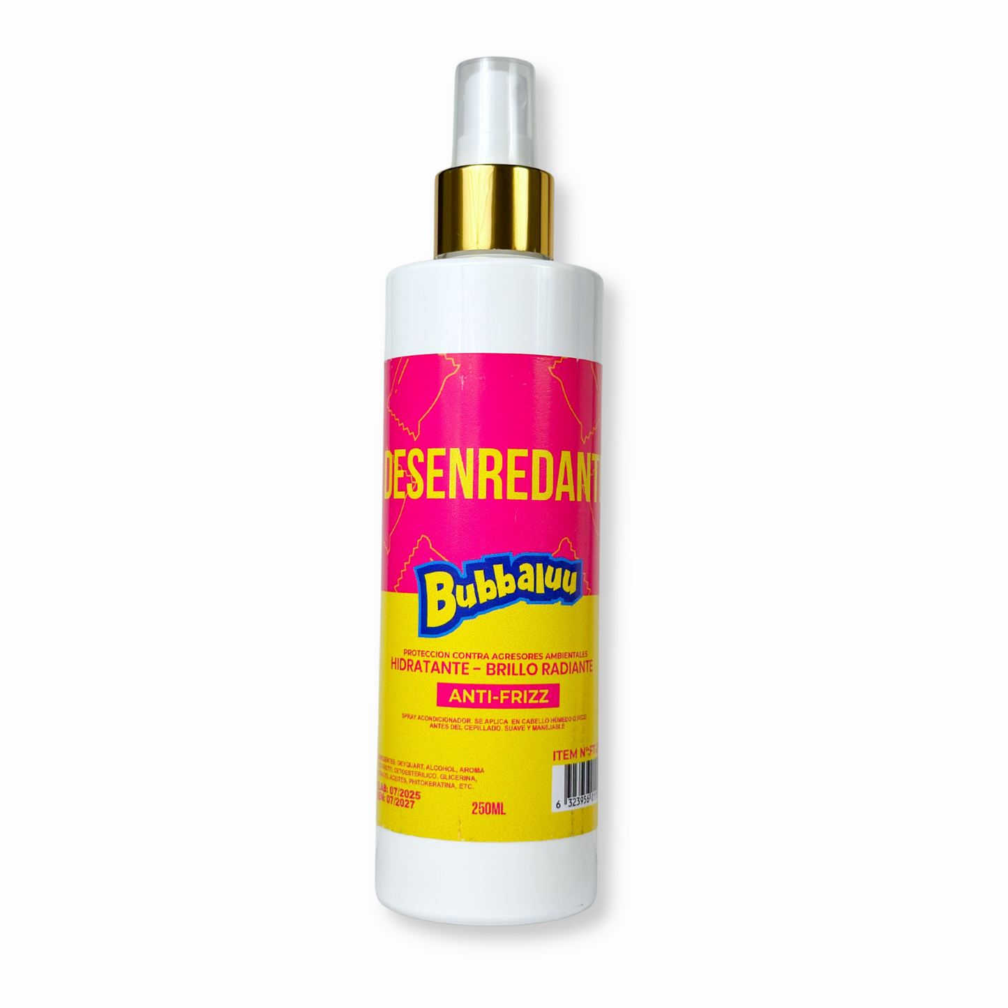 Desenredante Capilar Bubbaluu