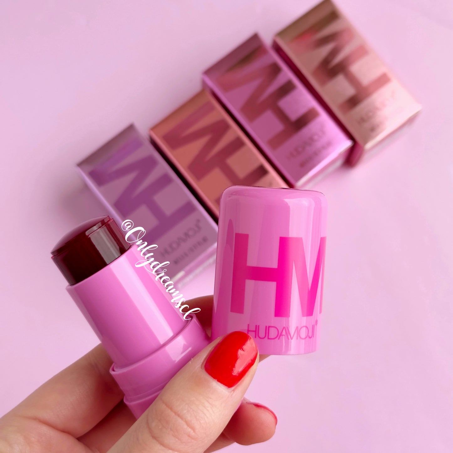 Pack 4 Jelly Tint - Tinta de labios y mejillas