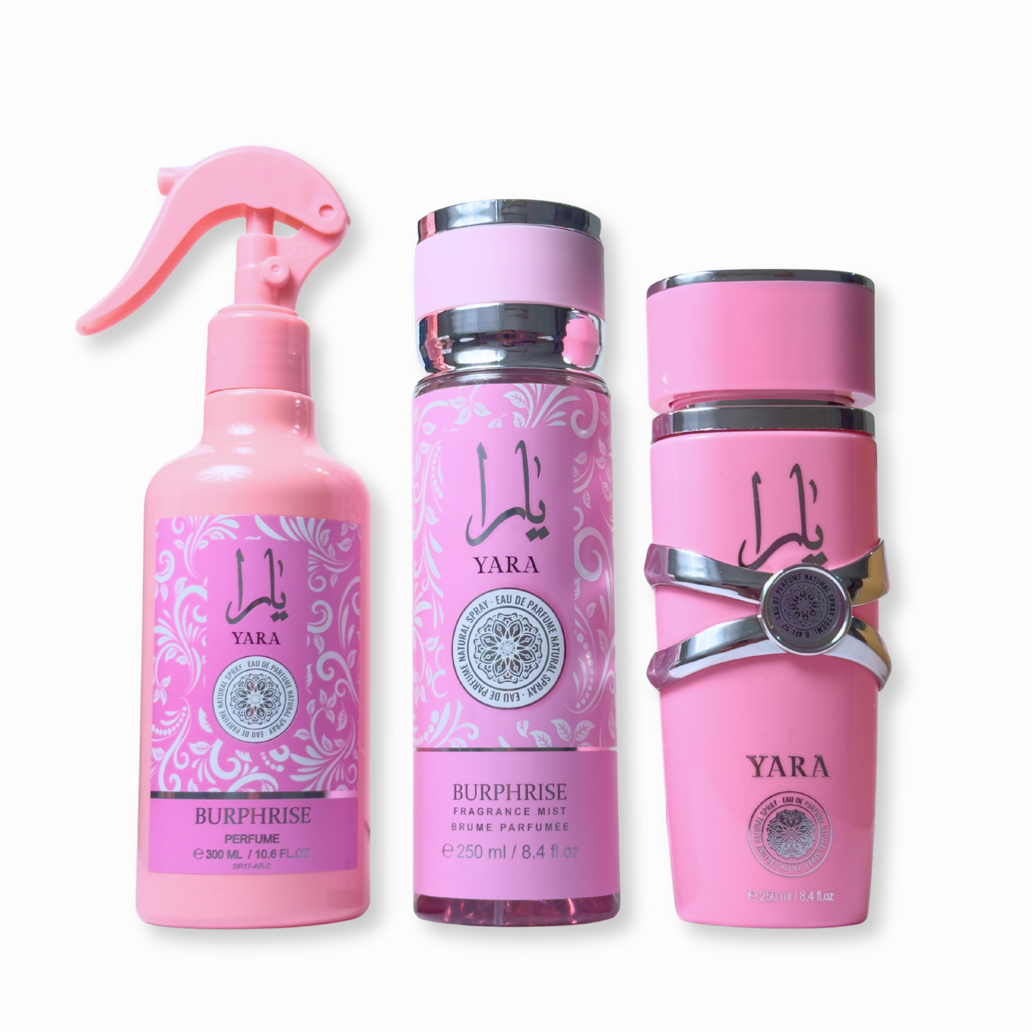 Pack Yara EDP + Mist Corporal + Splash Ambientes
