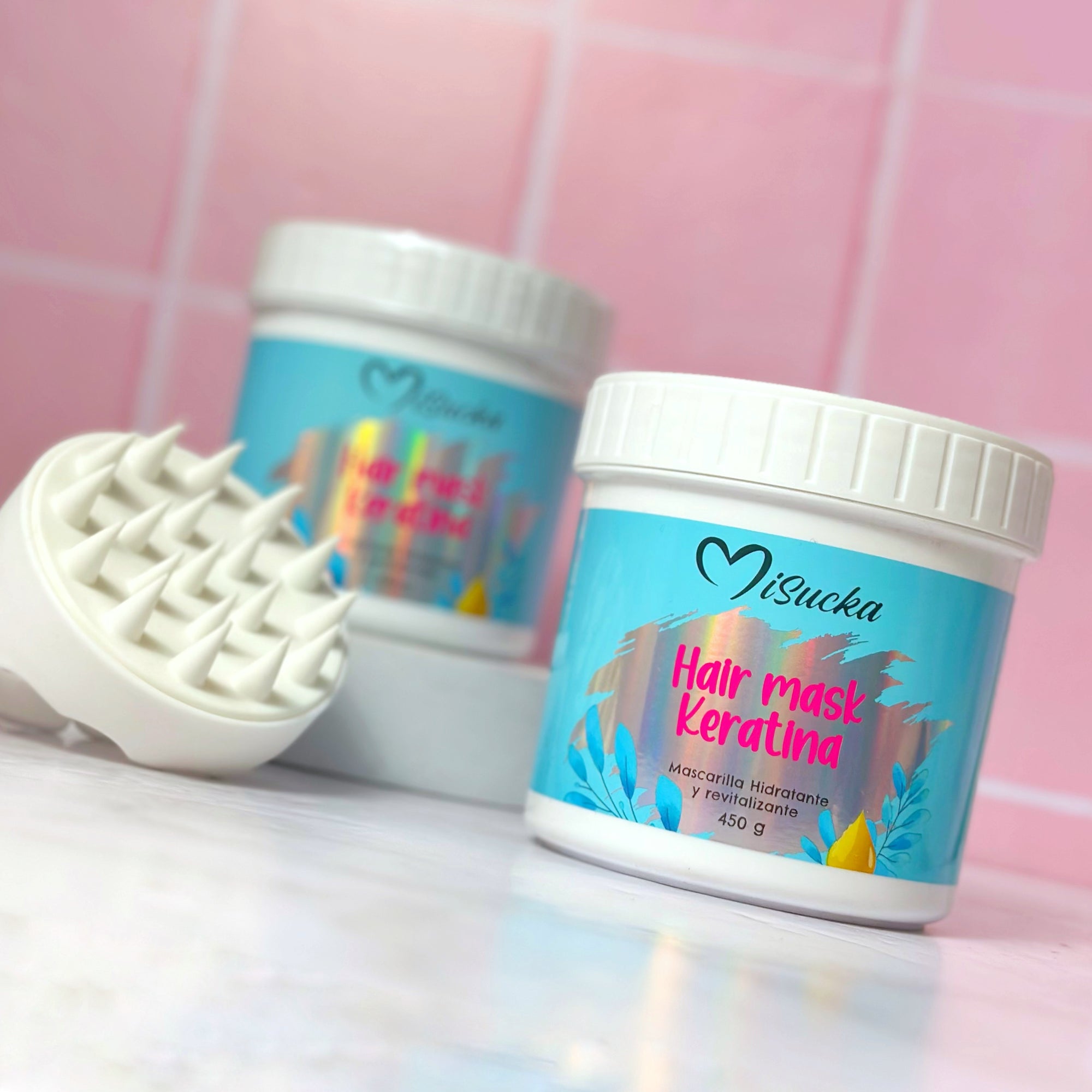 Mascarilla Nutritiva Capilar Misucka de Keratina