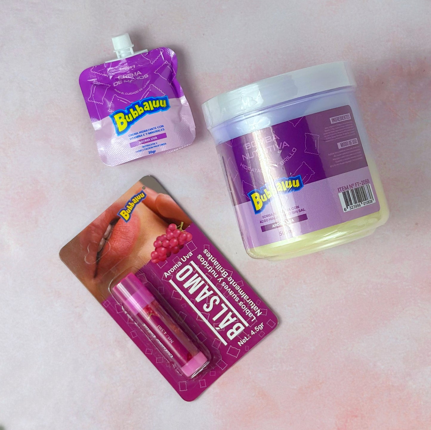 Pack Bubbaluu: ¡Dulzura y Cuidado Completo!