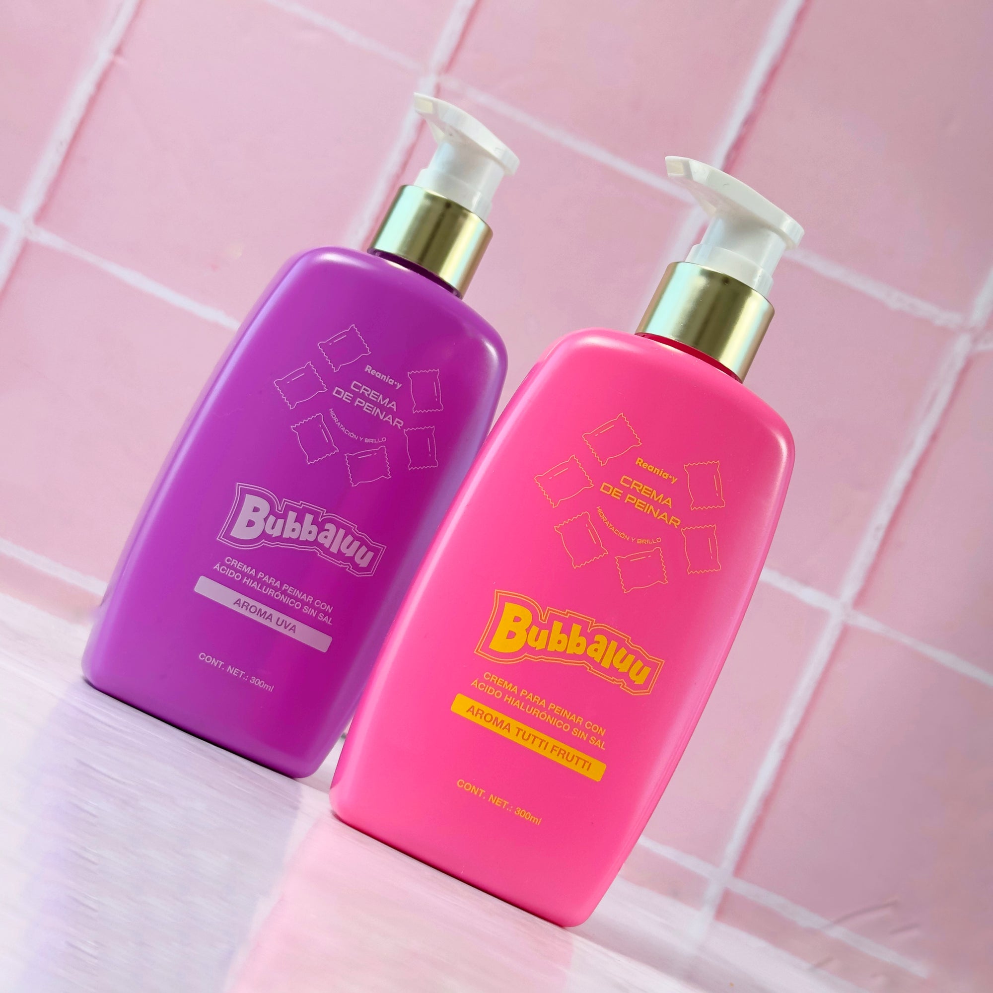 Crema para Peinar Big Bubbaluu 300ml