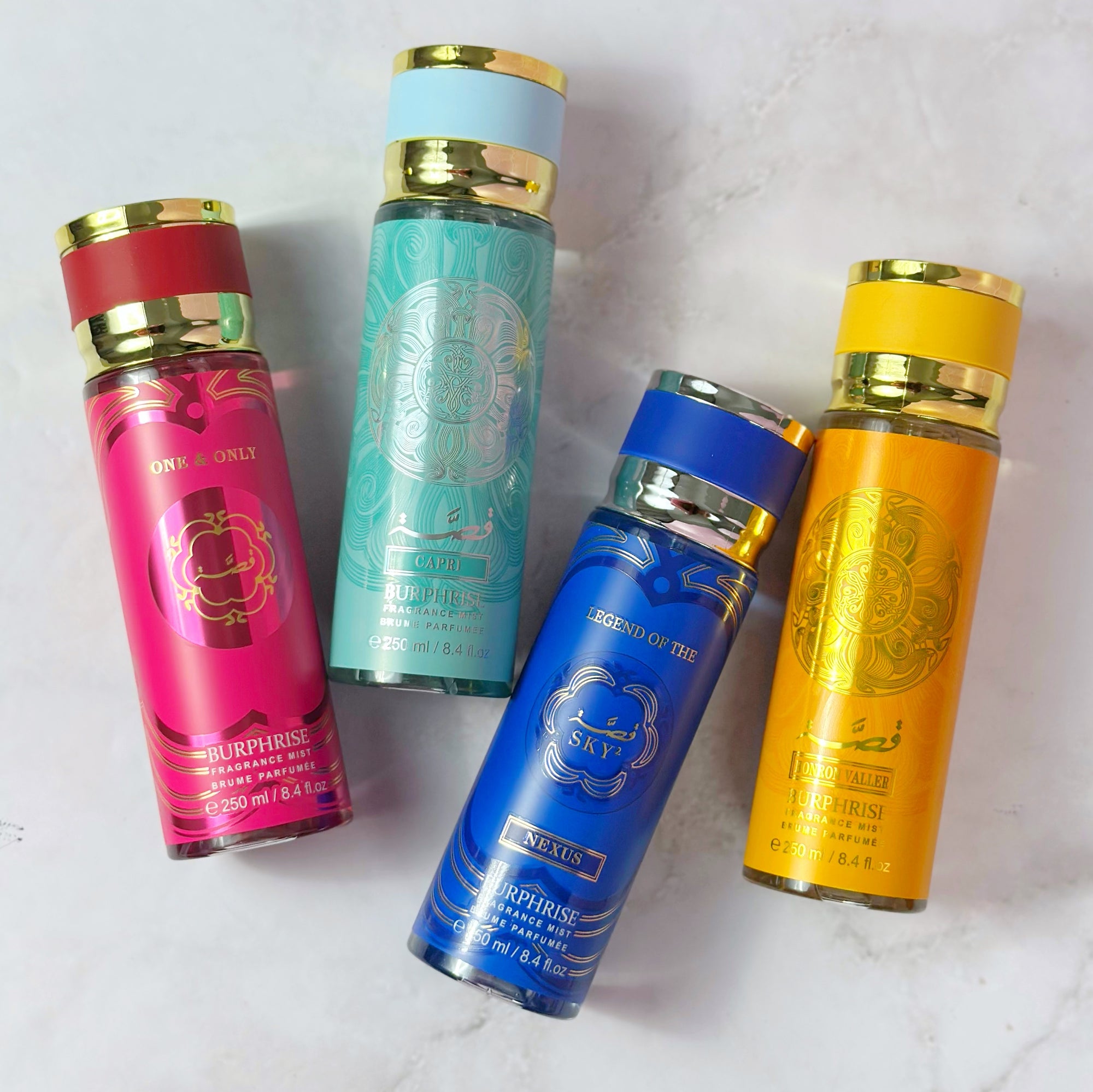 Selección Perfumes Árabes - Body Mist - “Gissah” - Dupe