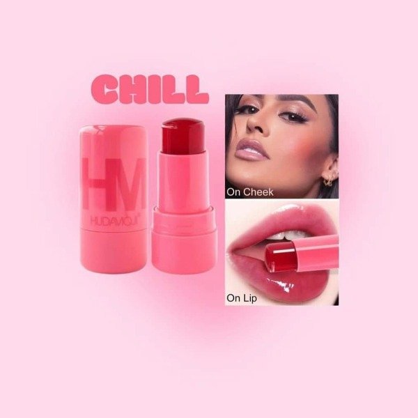Pack 4 Jelly Tint - Tinta de labios y mejillas