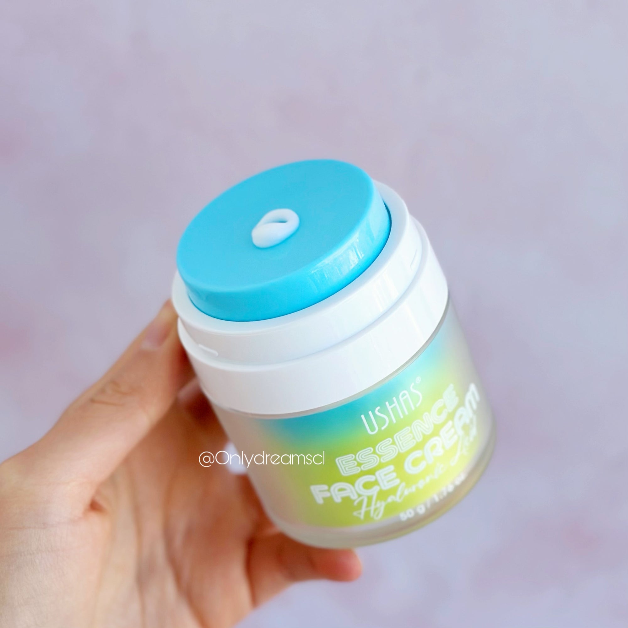 Crema facial ácido hailurónico