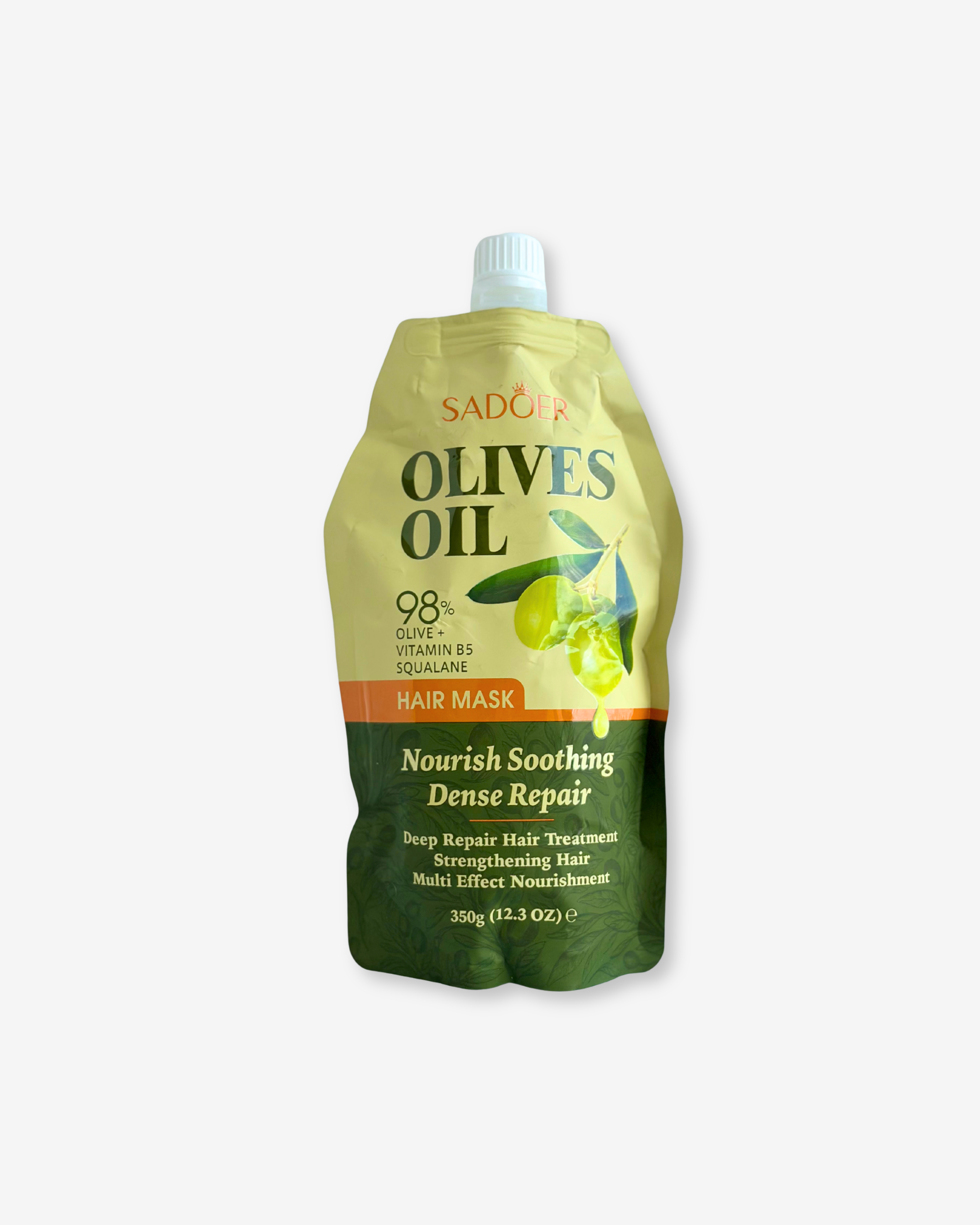 Mascarilla Capilar Brillo, nutrición y reparación - Sadoer