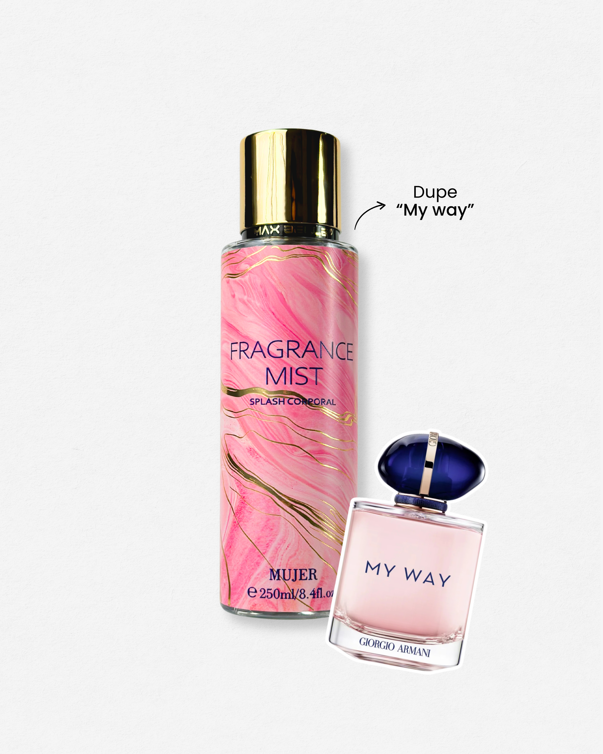Splash Corporal Dupe My Way - 250ML