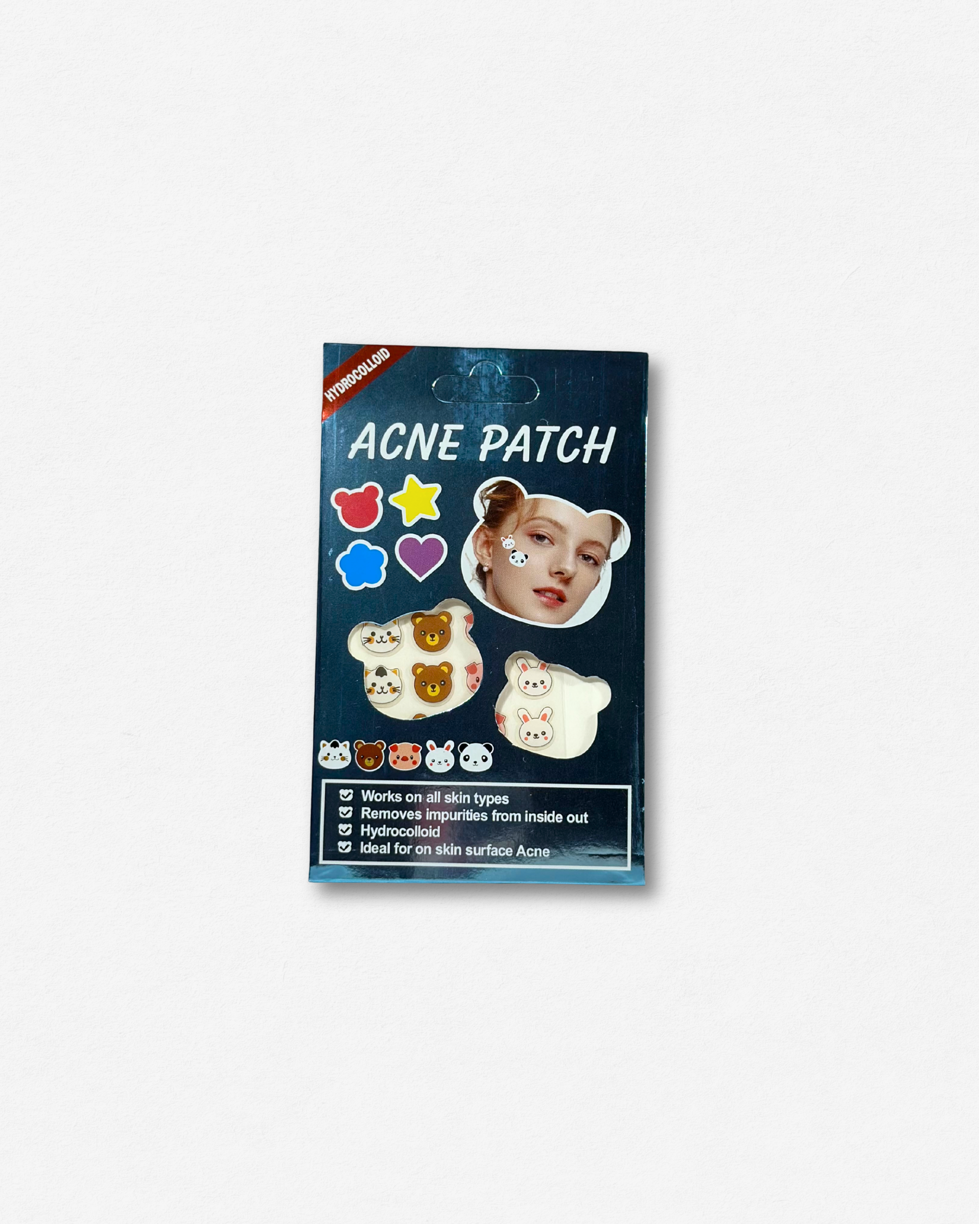 Parches Anti Acné con Hidrocoloide - Aislante y Extrae el Pus