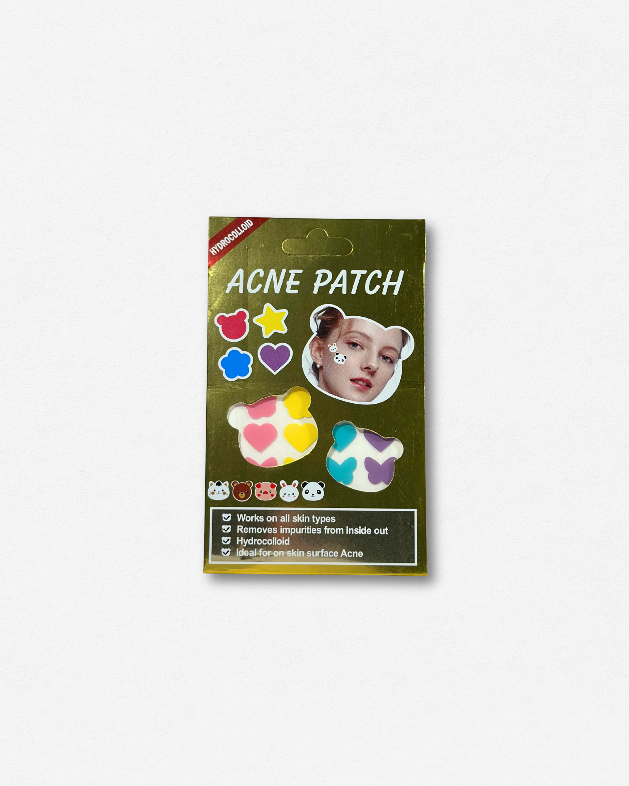 Parches Anti Acné con Hidrocoloide - Aislante y Extrae el Pus