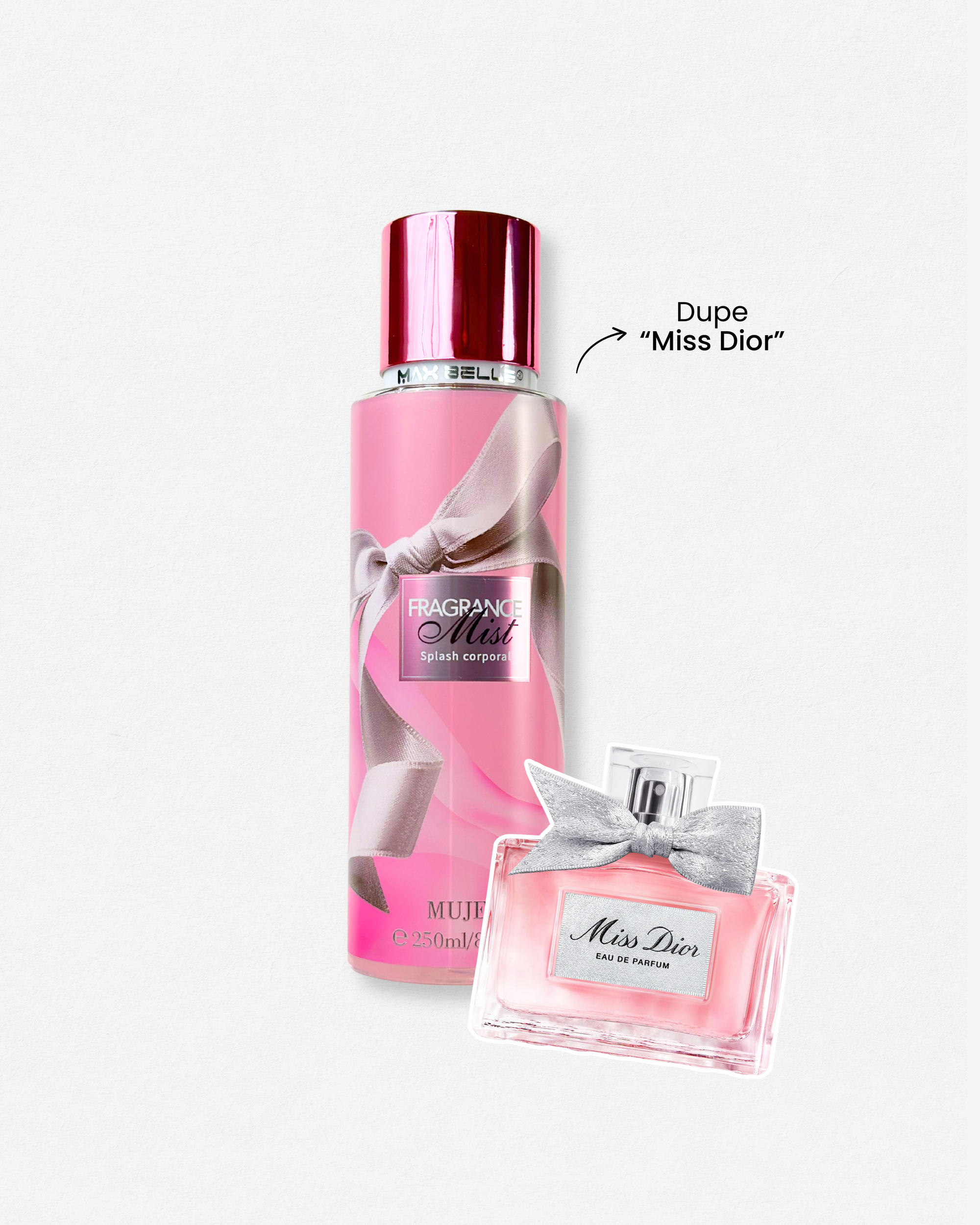 Splash Corporal Dupe Miss Dior - 250ML