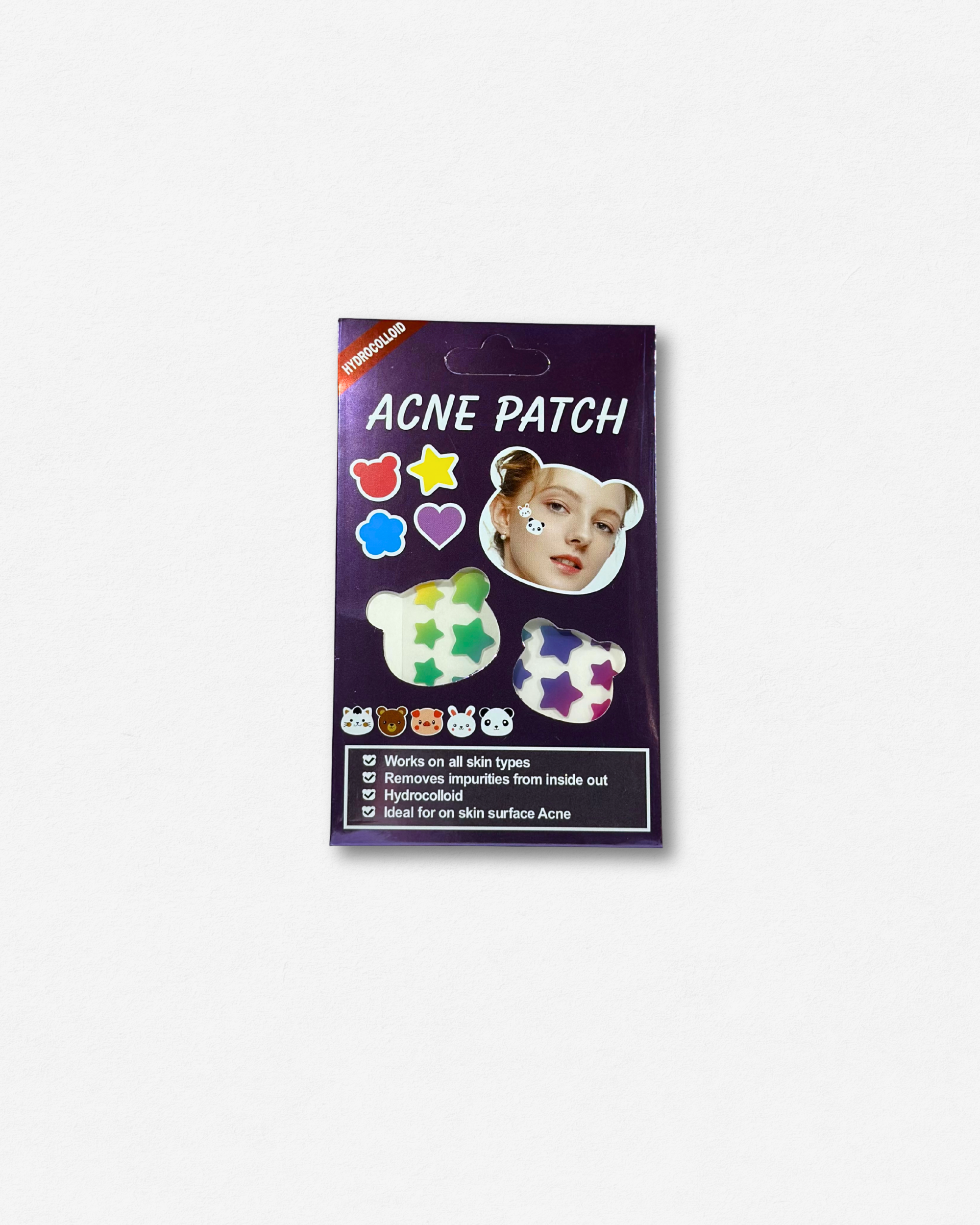 Parches Anti Acné con Hidrocoloide - Aislante y Extrae el Pus