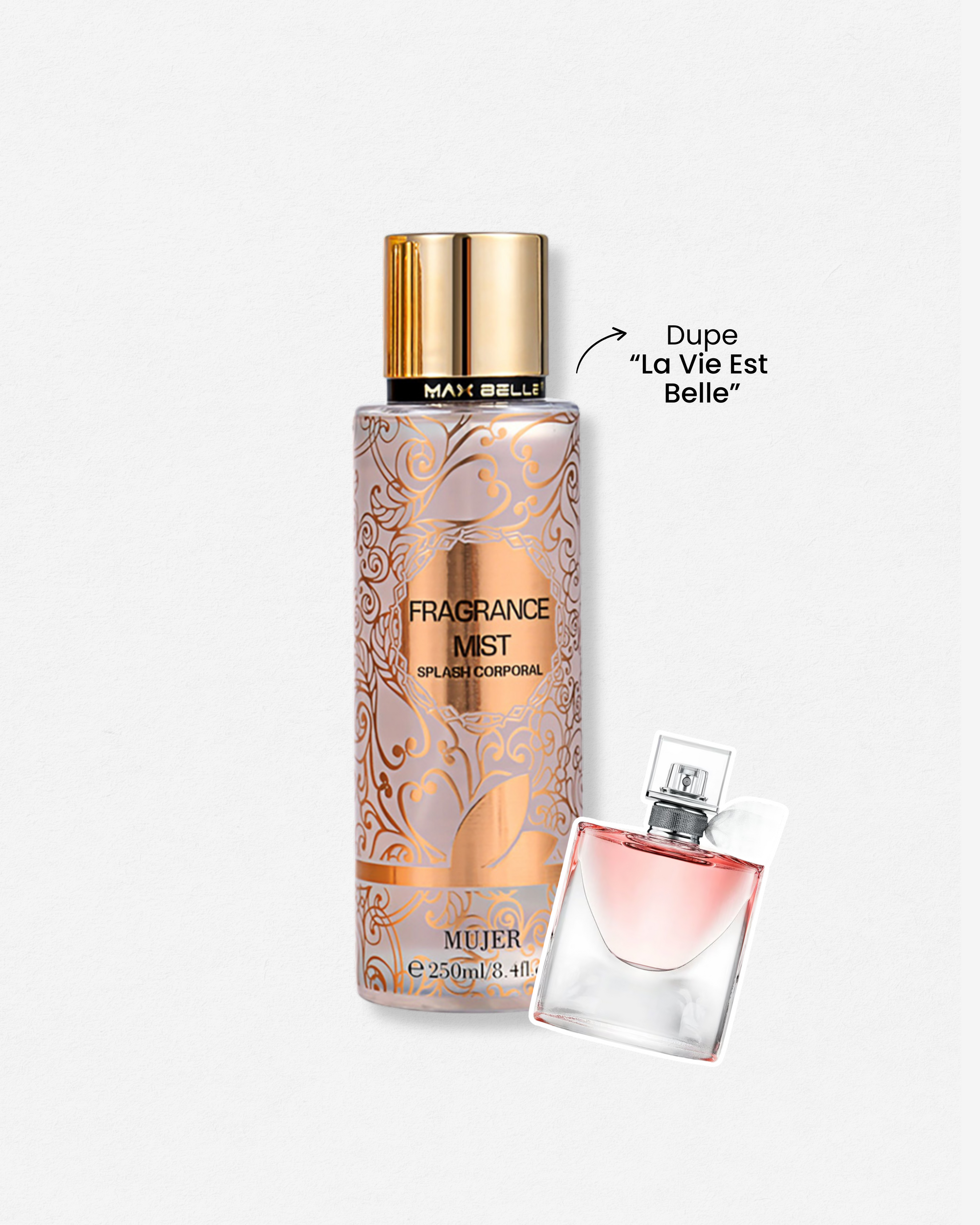 Splash Corporal Dupe La Vie Est Belle - 250ML