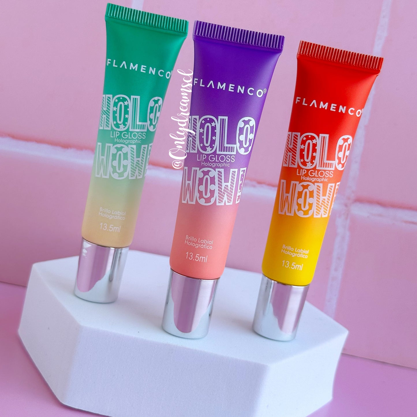 Lip gloss "Holowow!