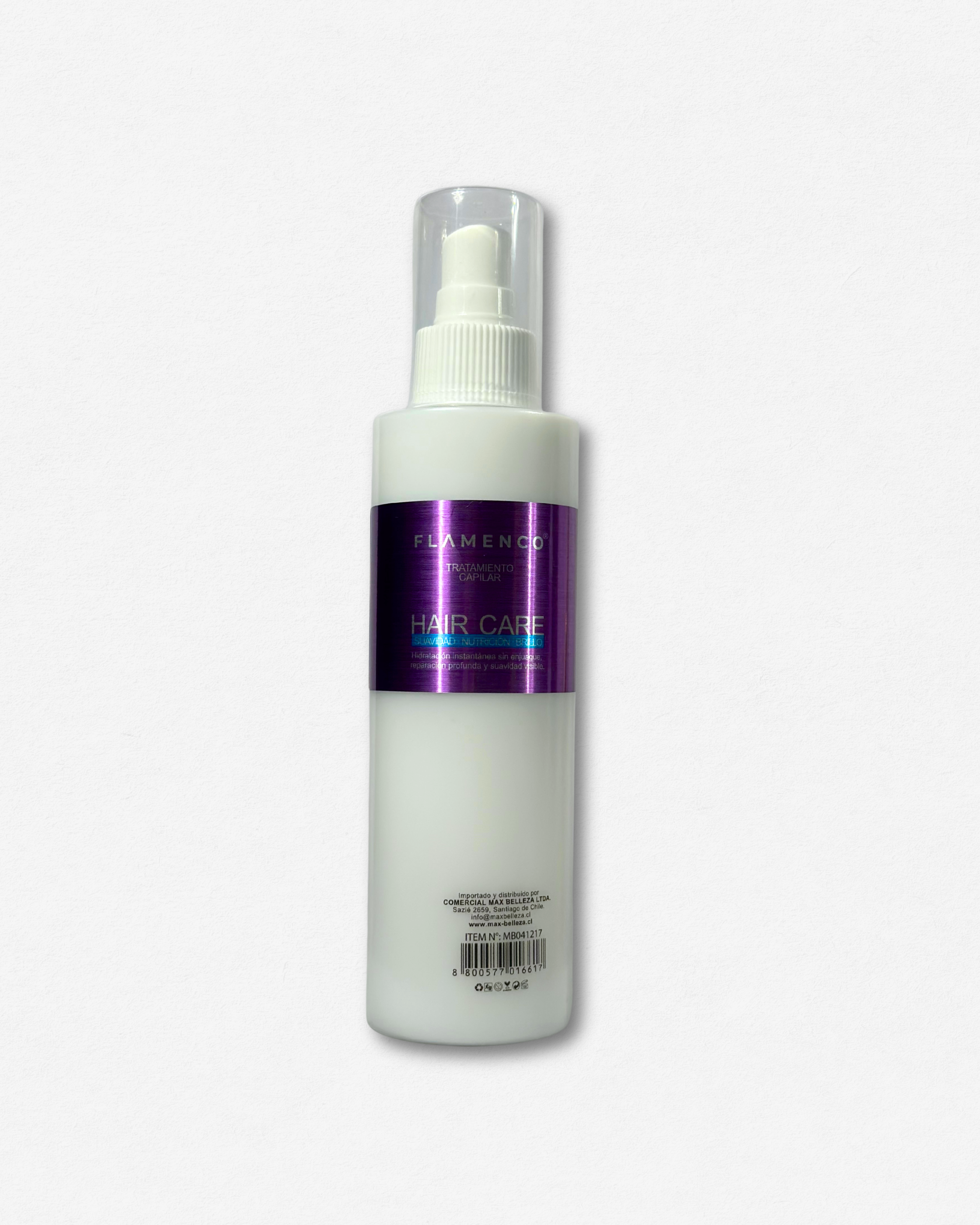 Tratamiento Capilar - Hidratación Instantánea Sin Enjuage - Flamenco