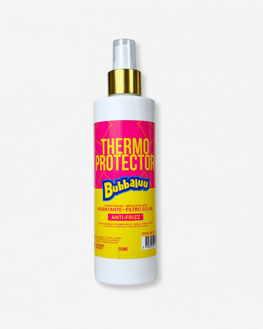Protector Térmico Capilar Bubbaluu