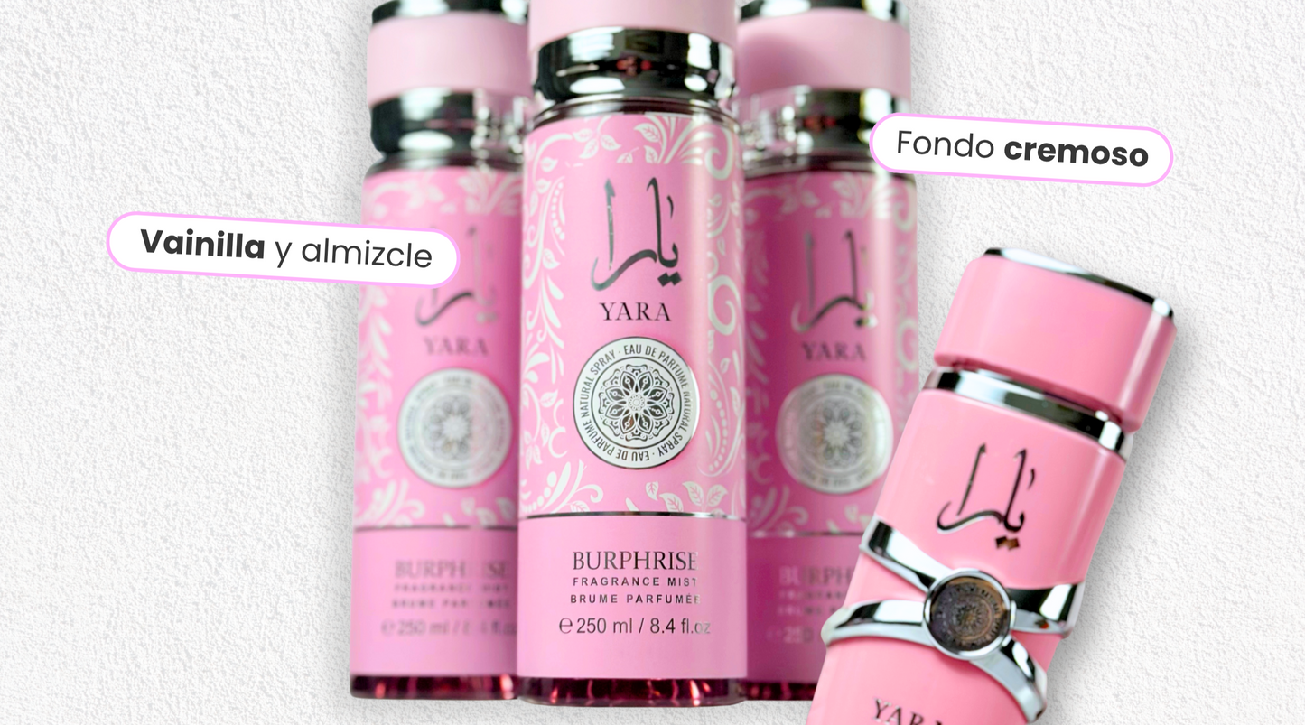 Pack Yara EDP + Body splash
