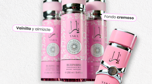 Pack Yara EDP + Body splash