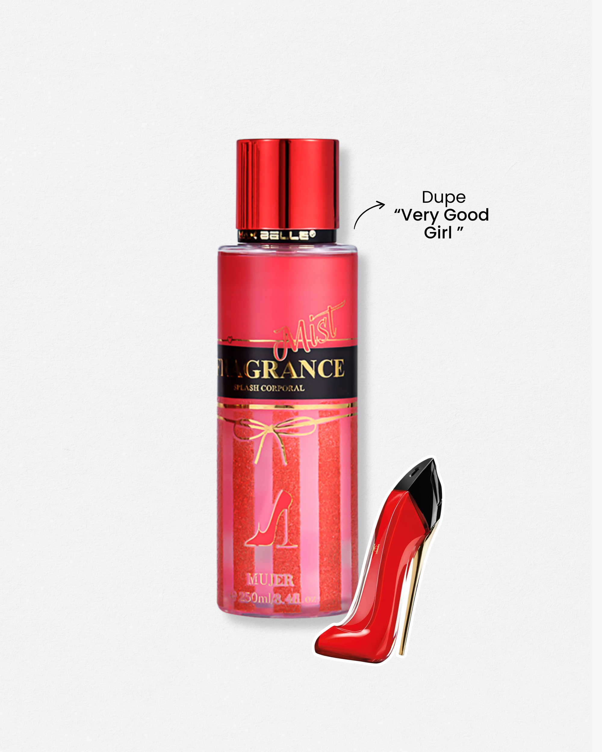 Splash Corporal Dupe Very Good Girl  - 250ML