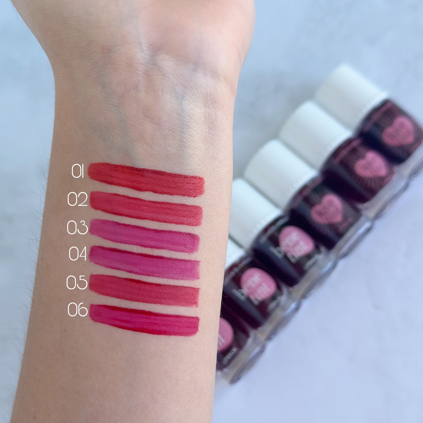 Tinta para labios y mejillas "Dupe Benefit"