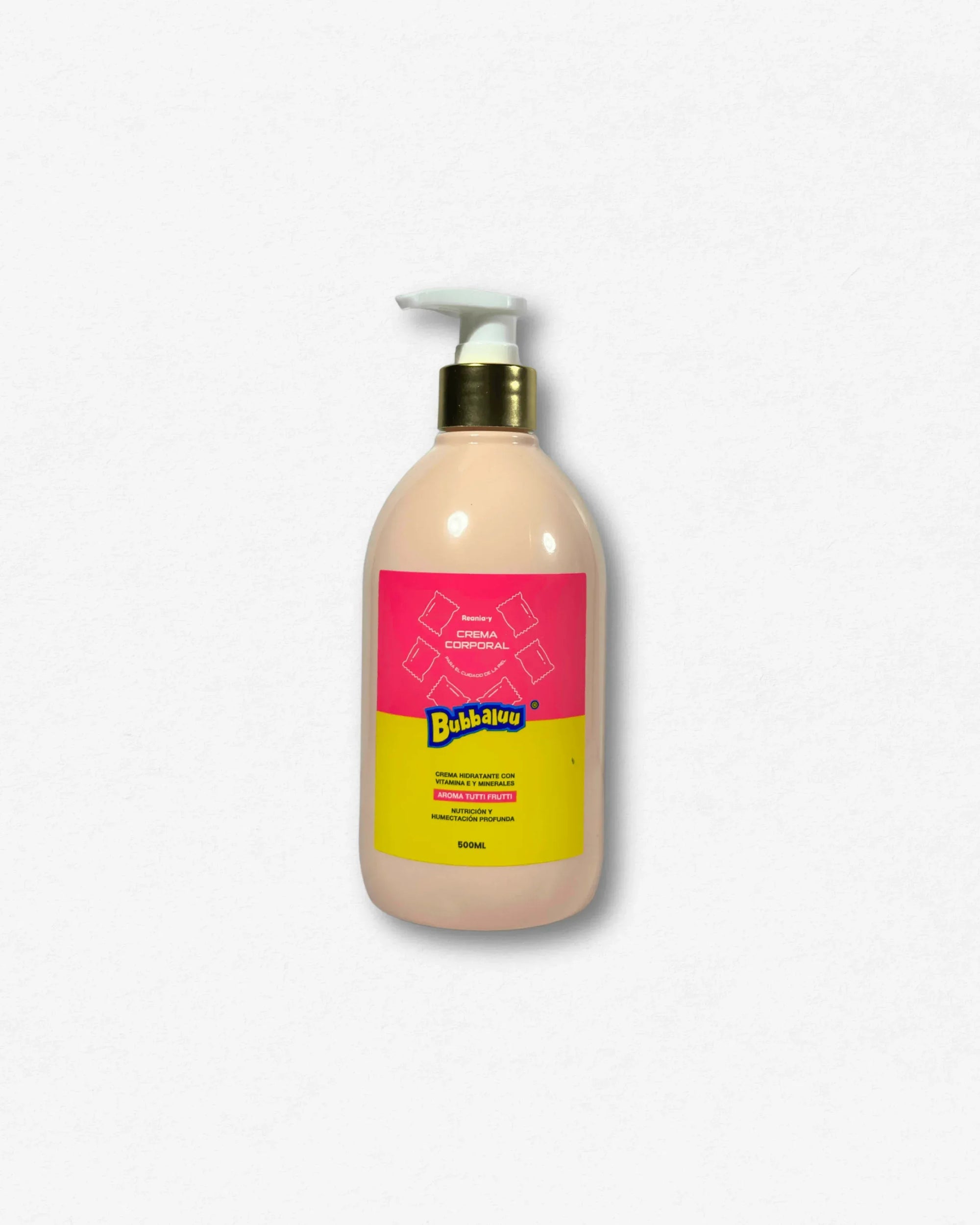 Crema Corporal Hidratante con Vitamina E - Bubbaluu