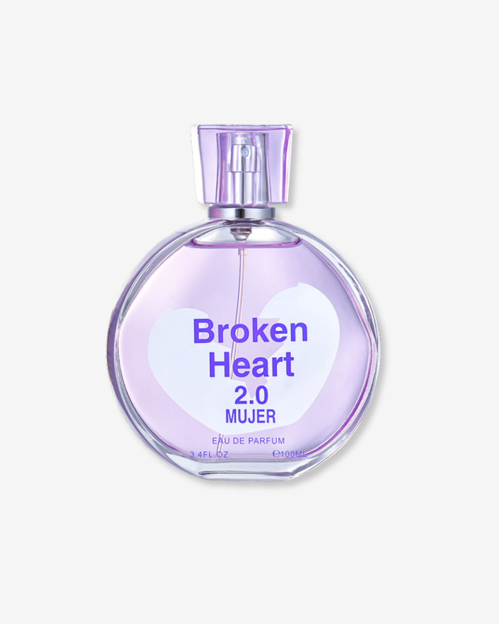 Perfume Femenino Broken Heart - 100ML
