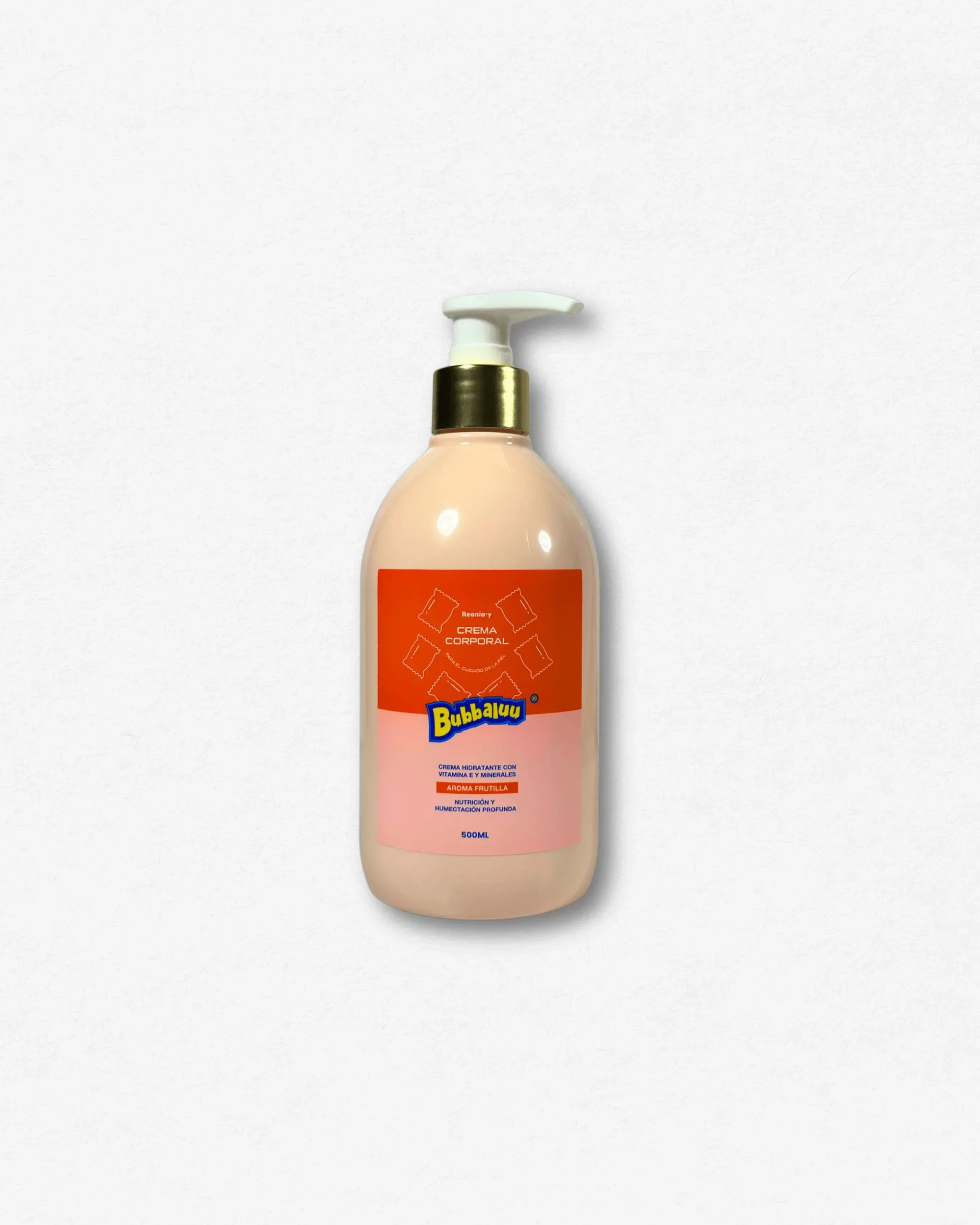 Crema Corporal Hidratante con Vitamina E - Bubbaluu