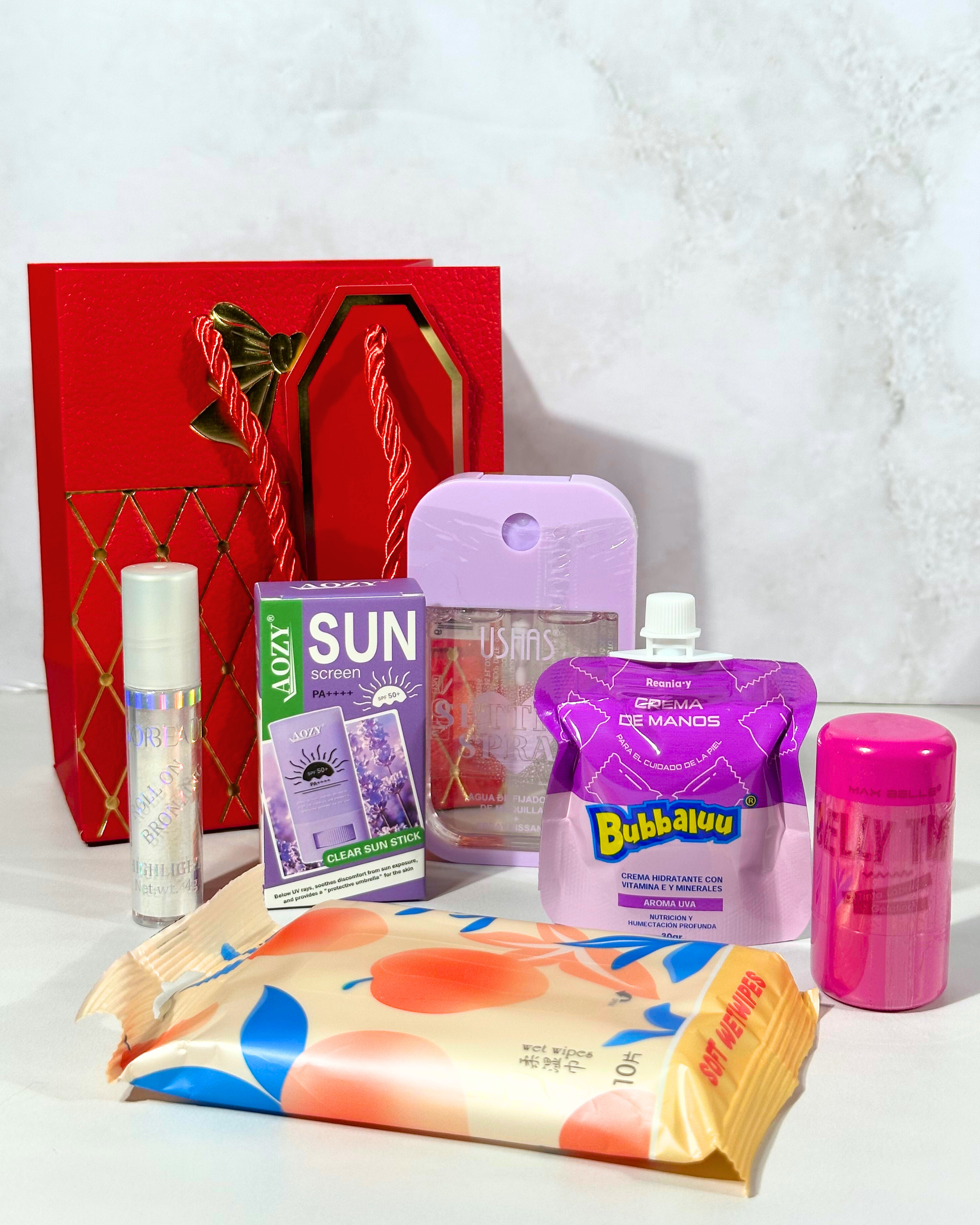 Pack Navideño 'Brillo y Cuidado On-the-Go' - Onlydreams