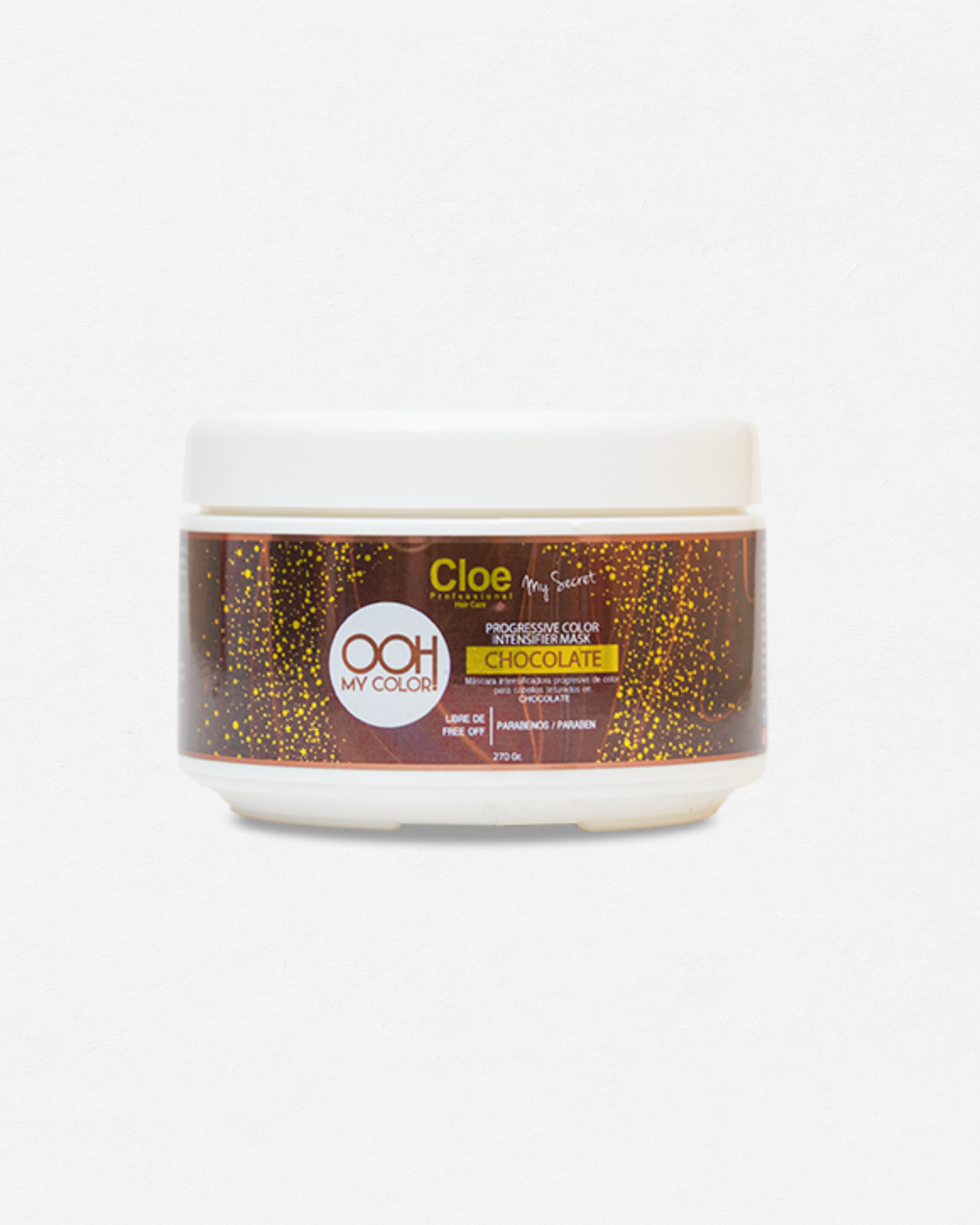 Máscara Capilar Para Tonos Chocolate - Cloe Professional
