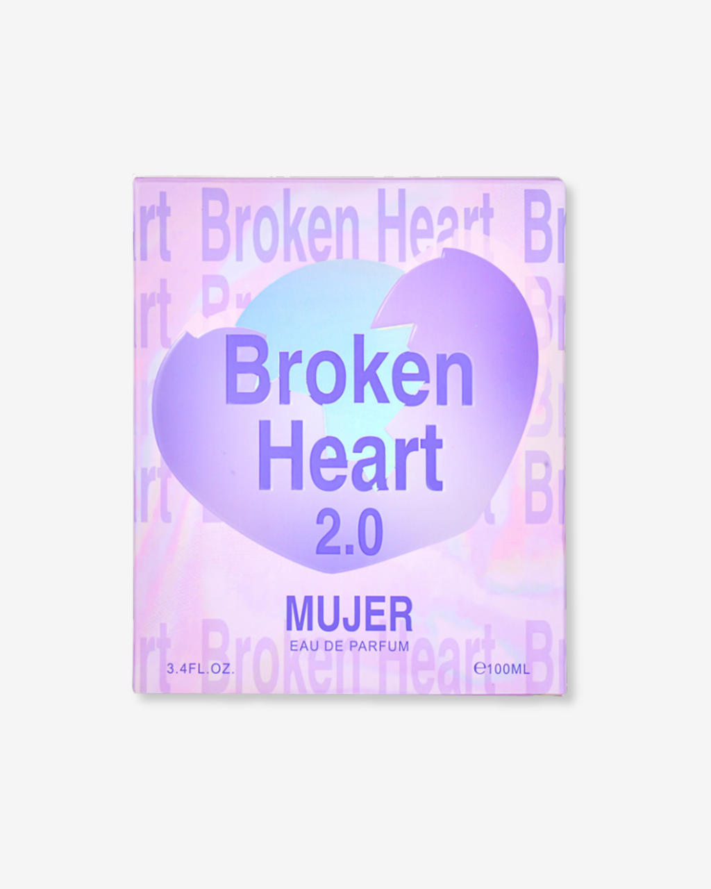 Perfume Femenino Broken Heart - 100ML