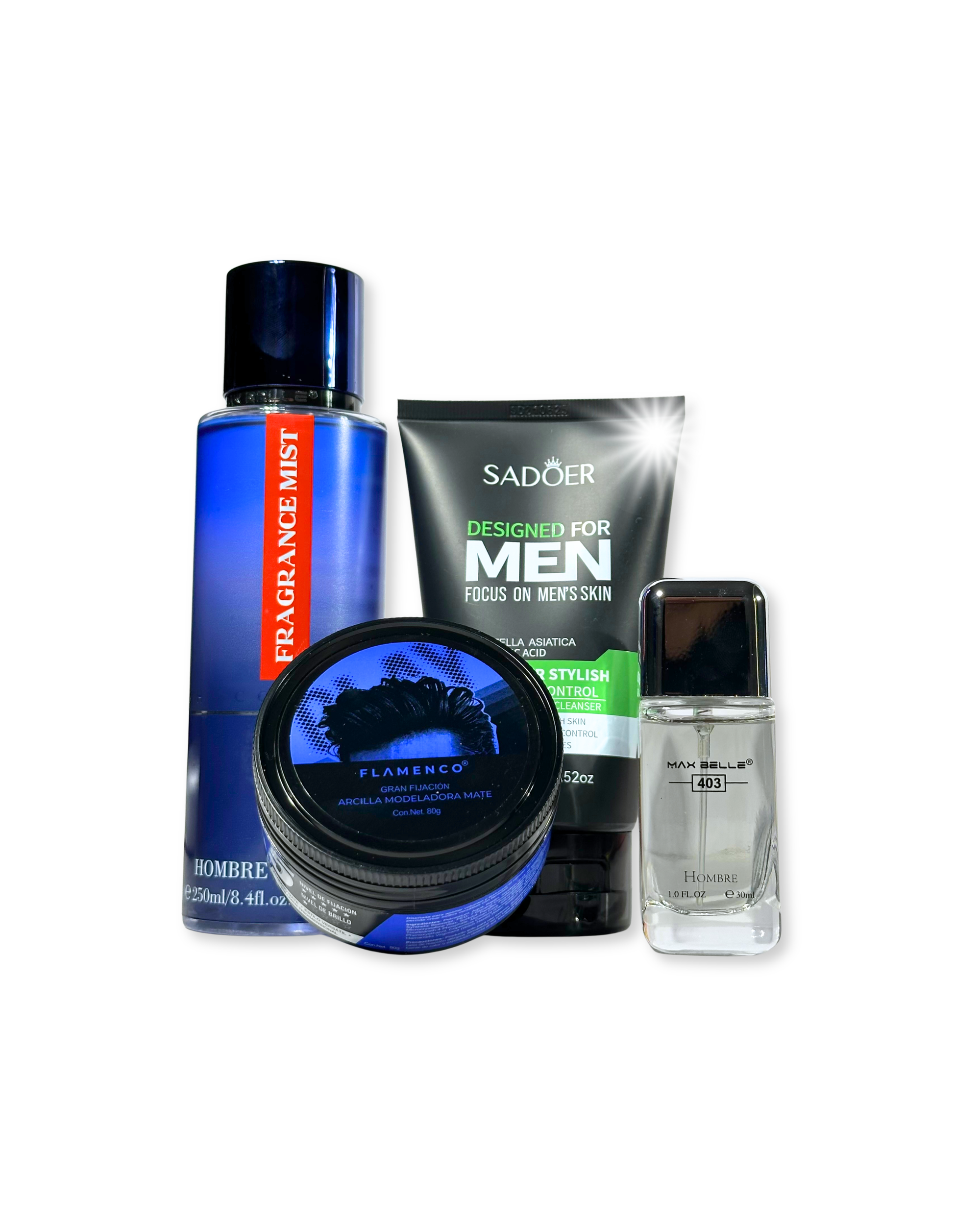 Pack Navideño Man + Estuche organizador