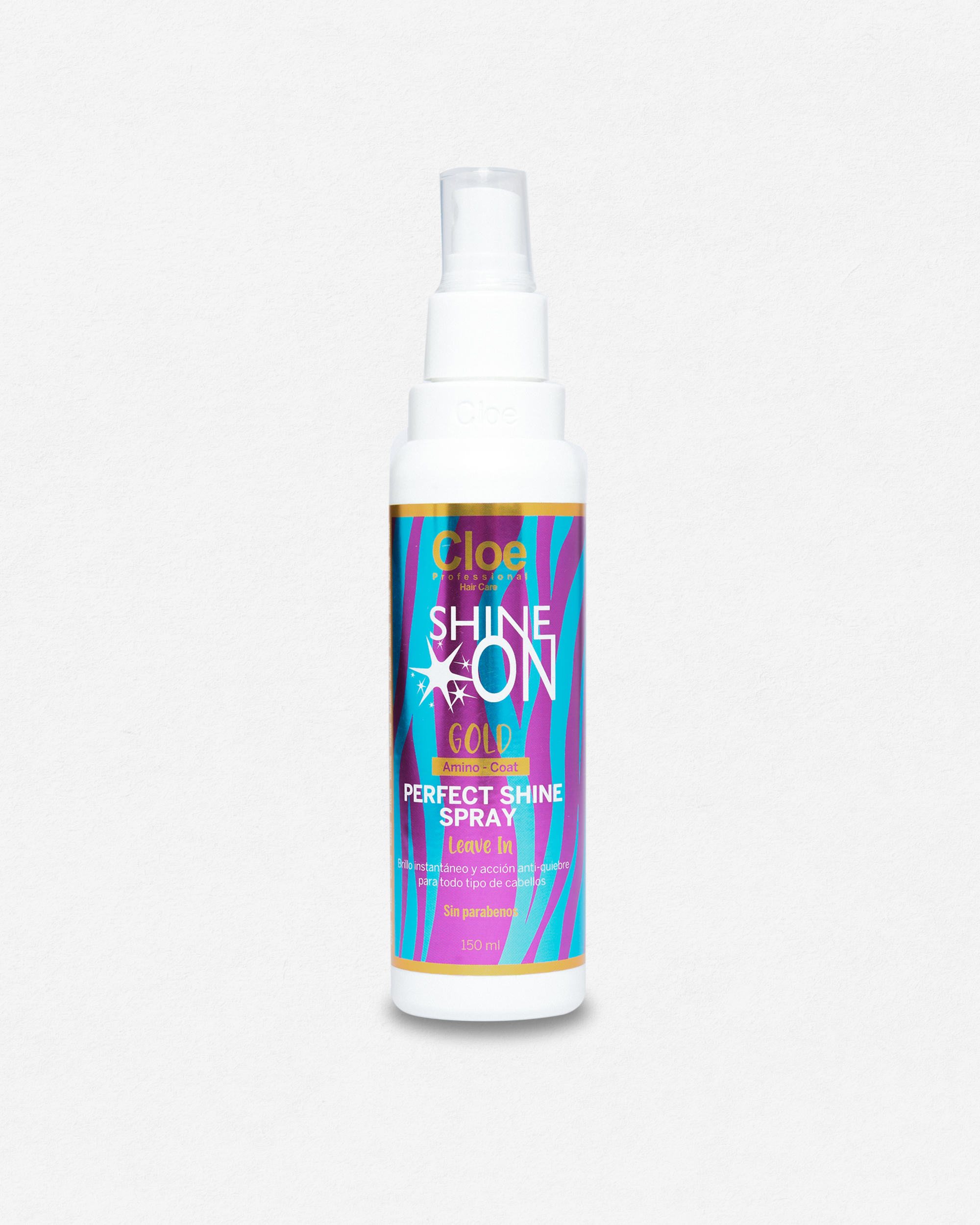 Brillo Instantáneo Shine On Gold - Cloe Professional