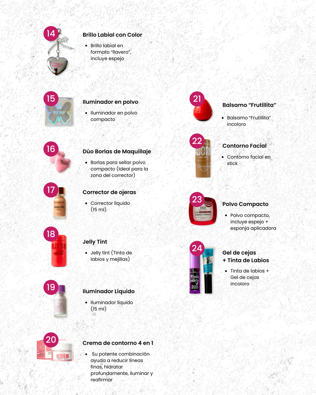 Calendario de Adviento - Onlydreams 2025