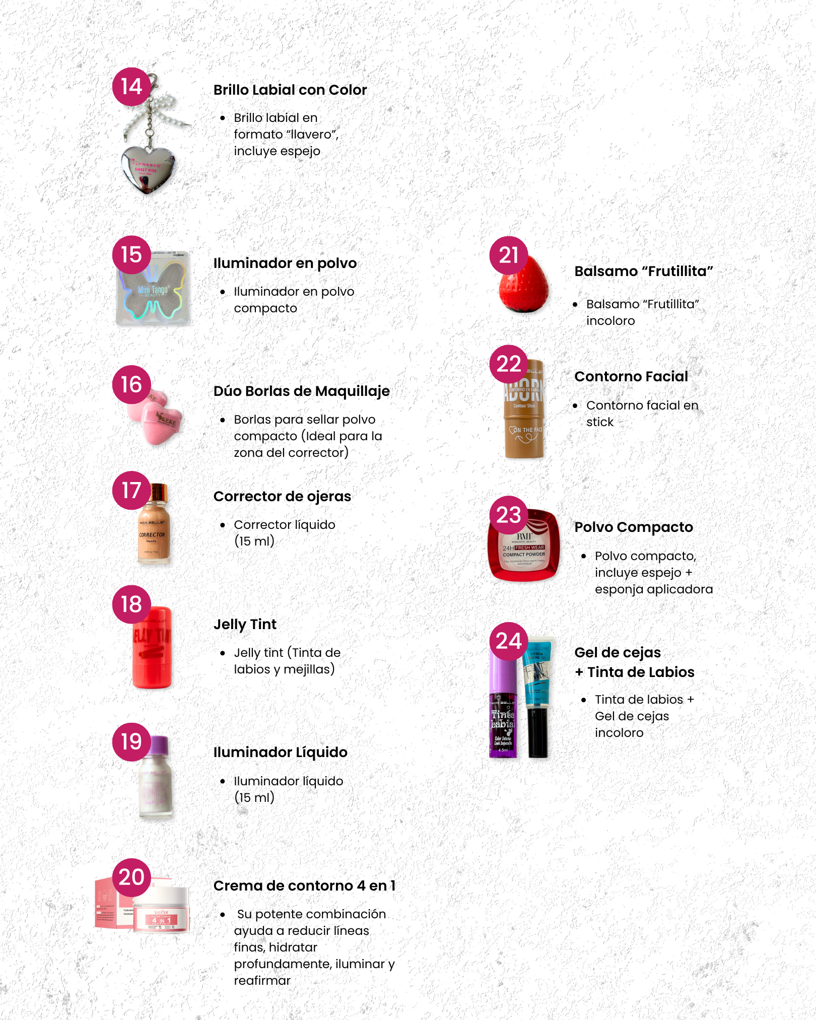 Calendario de Adviento - Onlydreams 2025