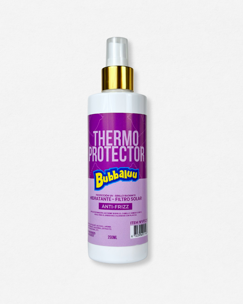 Protector Térmico Capilar Bubbaluu