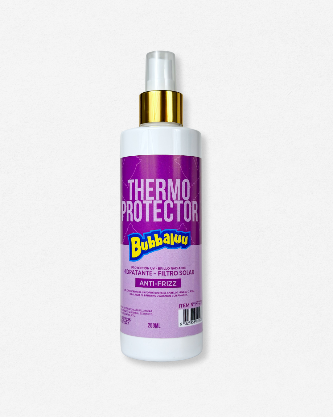 Protector Térmico Capilar Bubbaluu