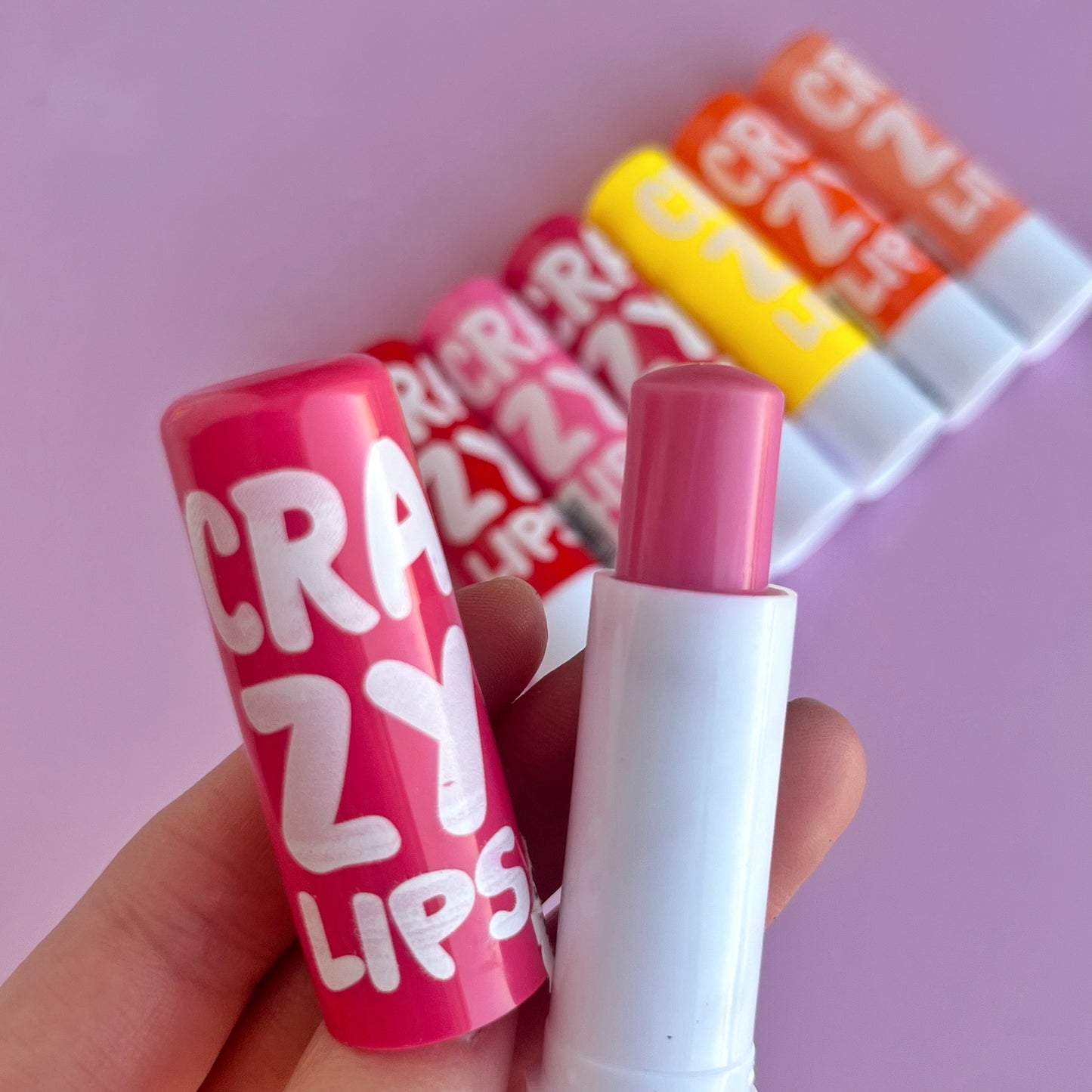 Bálsamo labial "Crazy lips"