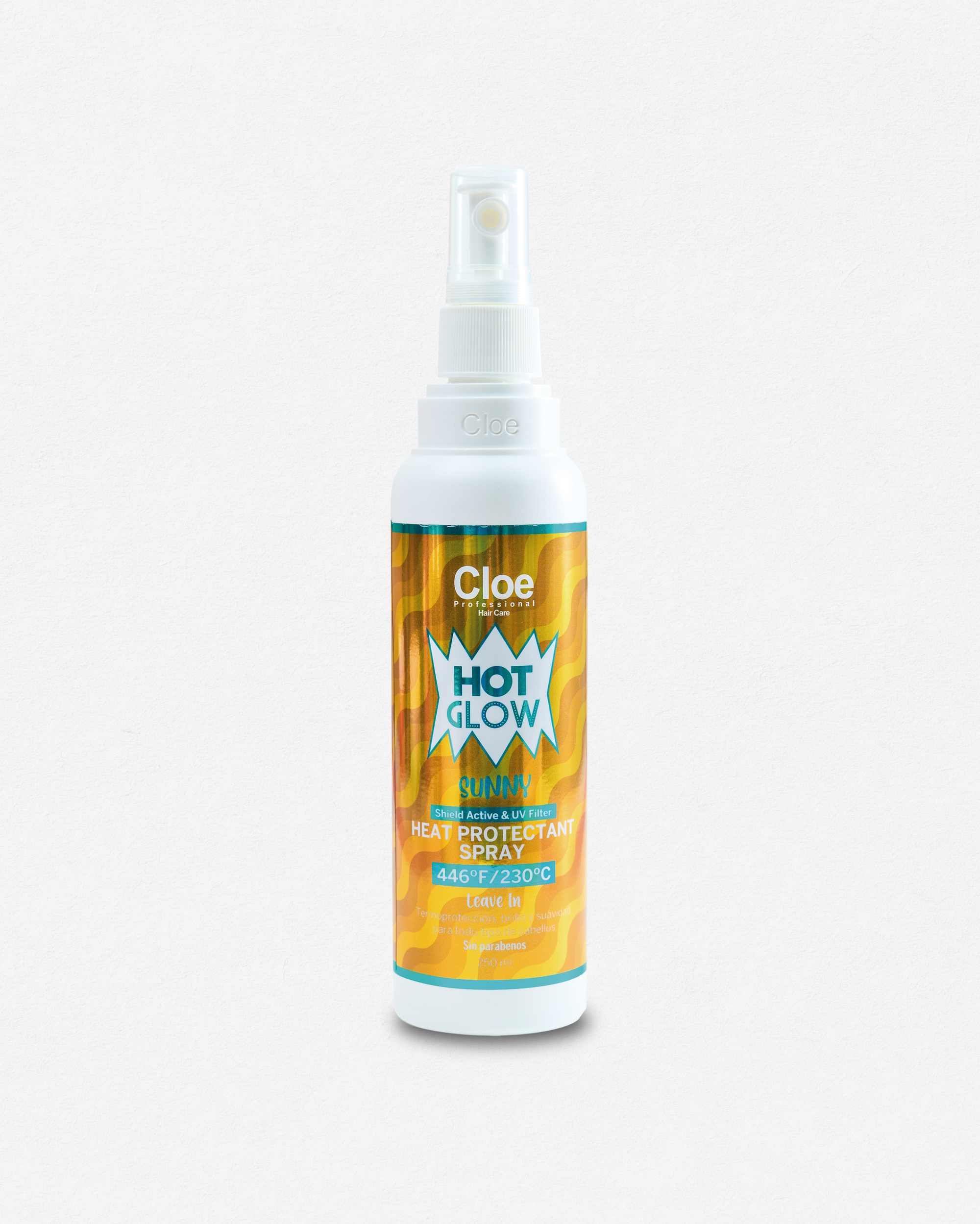 Protector Térmico Hot Glow Sunny - Cloe Professional