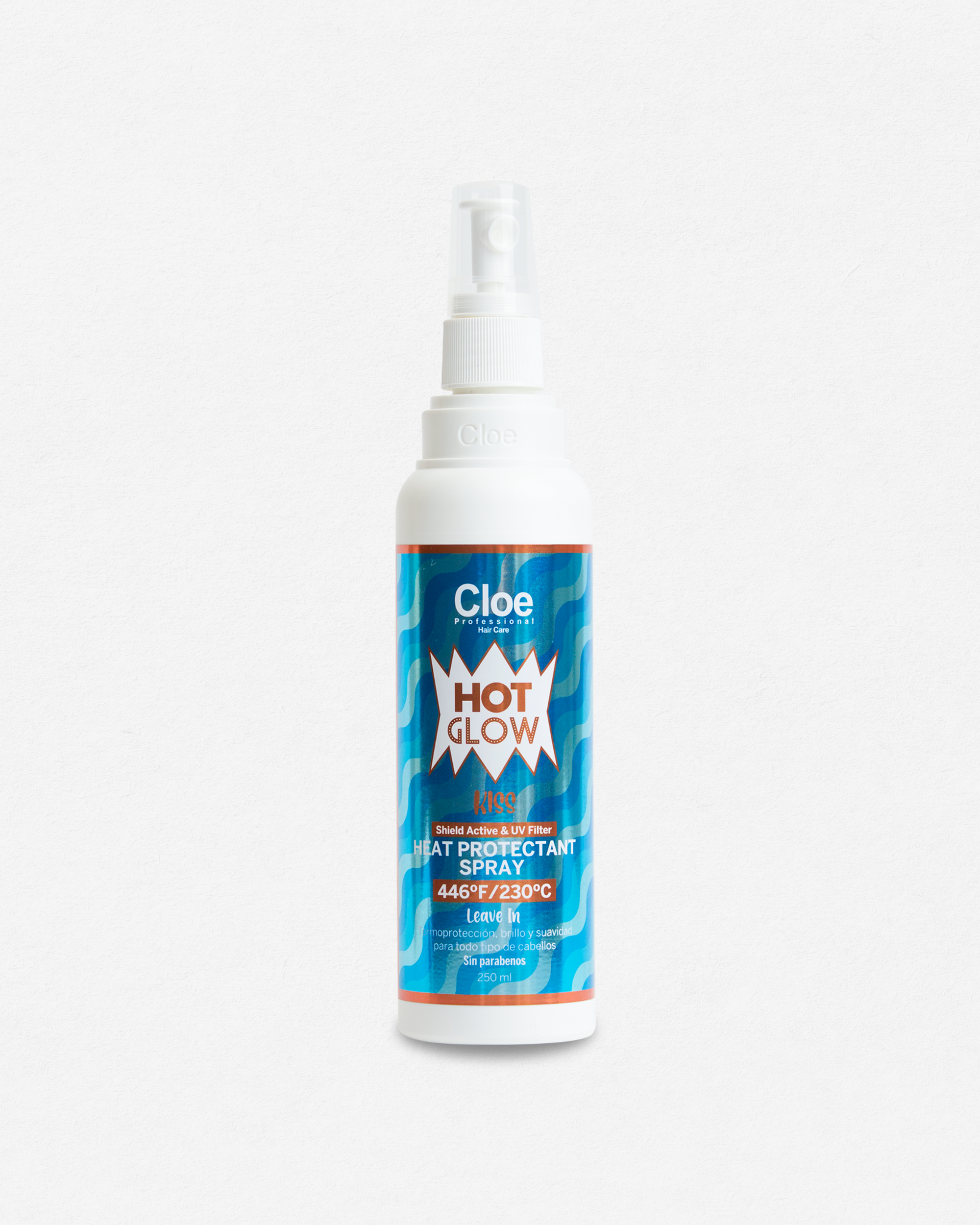 Protector Térmico Hot Glow Kiss - Cloe Professional