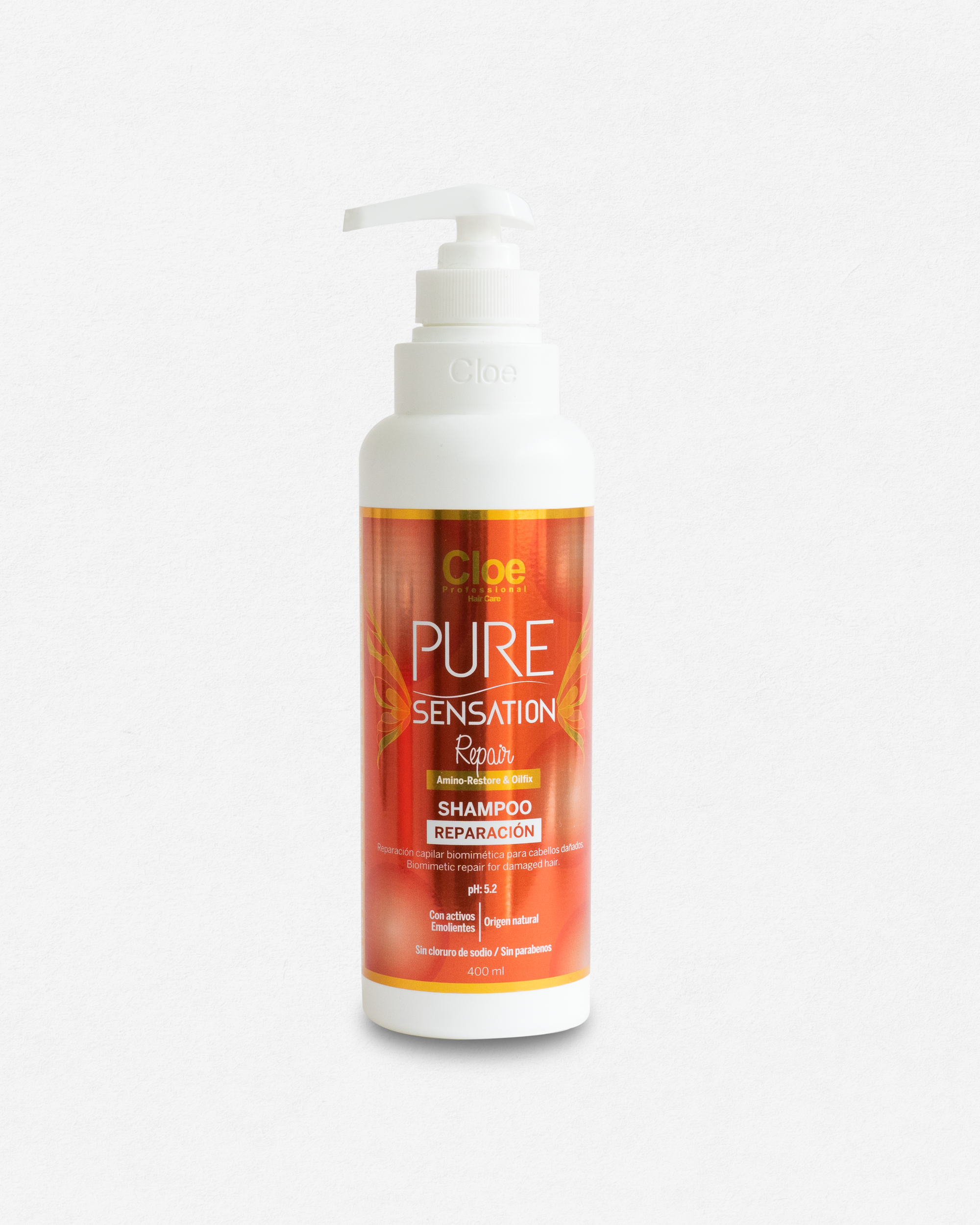 Shampoo Reparación Profunda - Cloe Professional