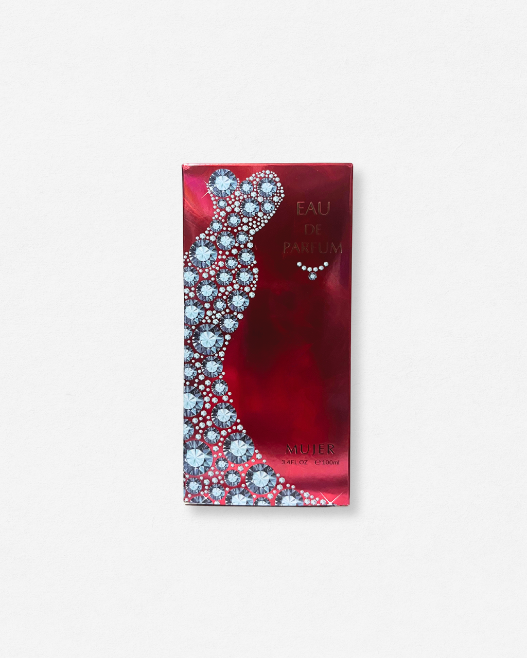 Perfume Femenino Floral Frutal - Eau De Parfum (Vestido Rojo) - 100ML