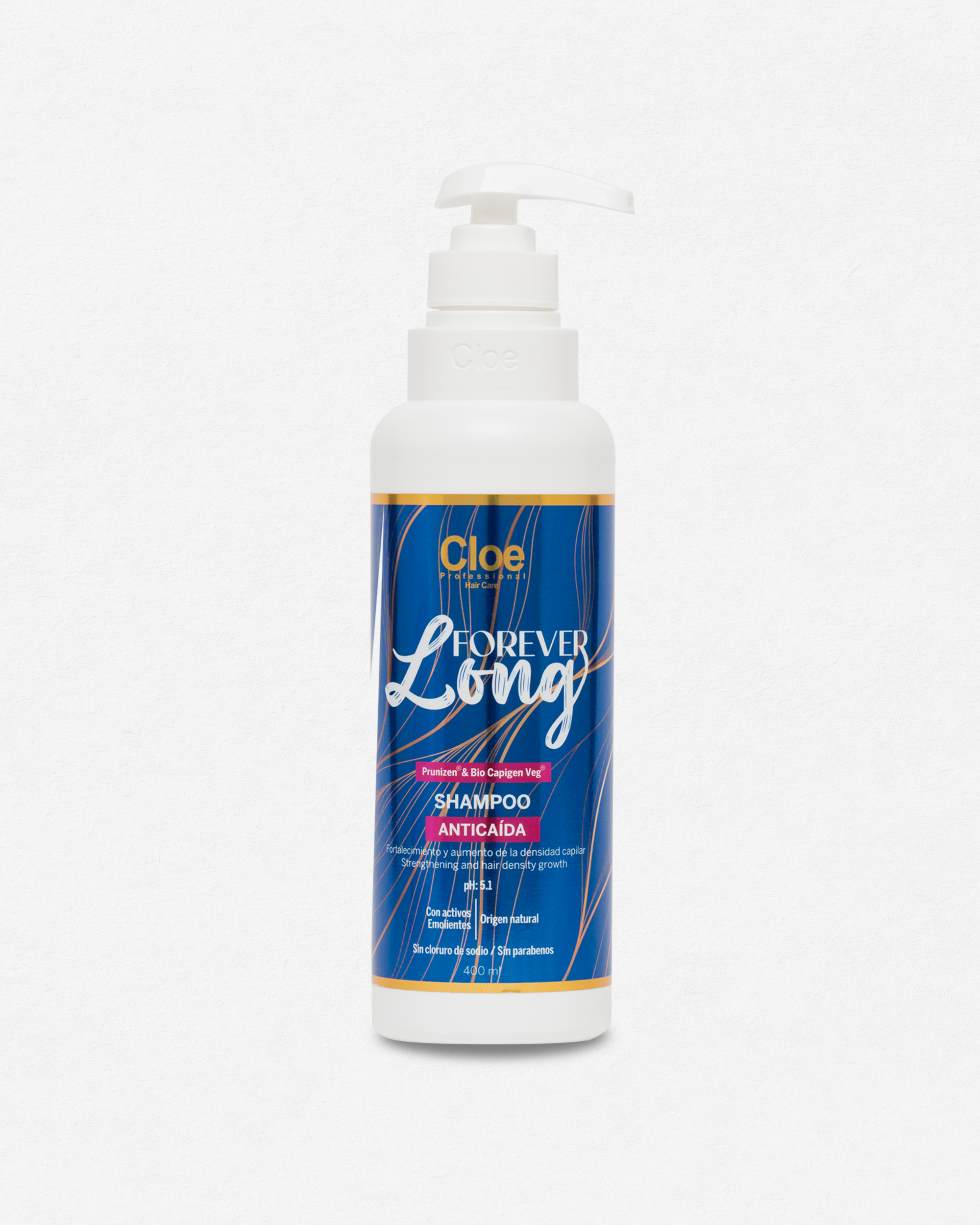 Shampoo Anticaída "Forever Long" - Cloe Professional